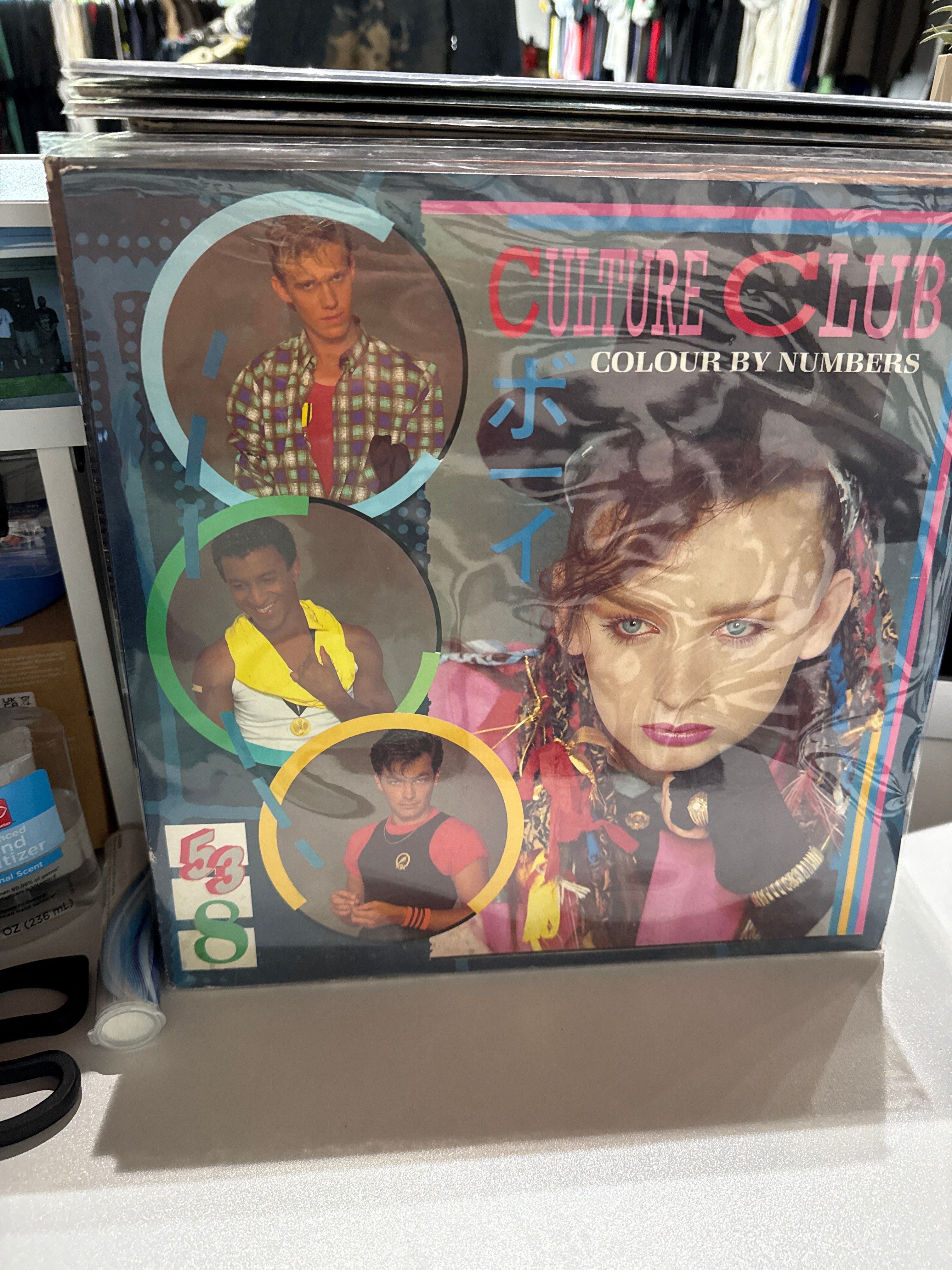 Culture Club By Numbers LP