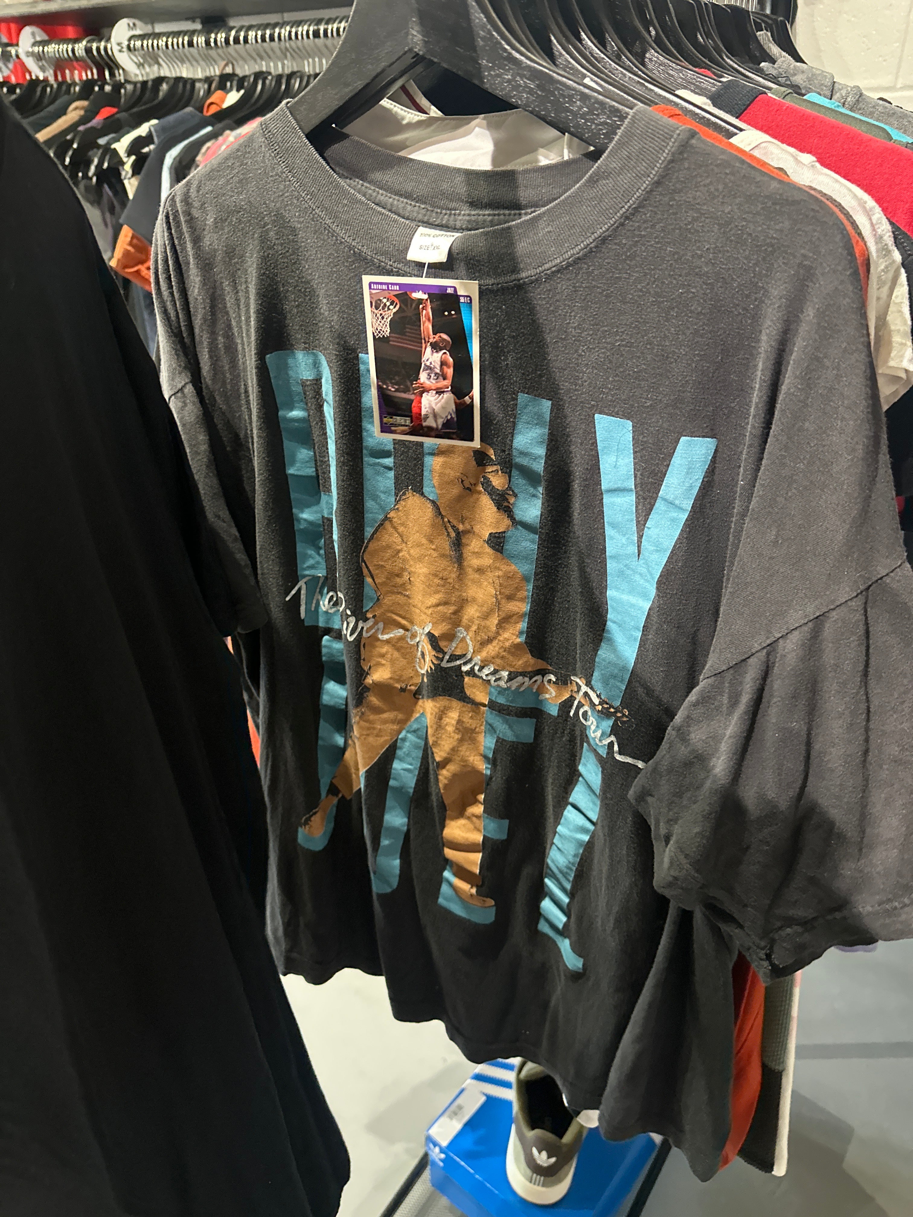 Vtg Billy Joel Euro Tour Tee (XL)