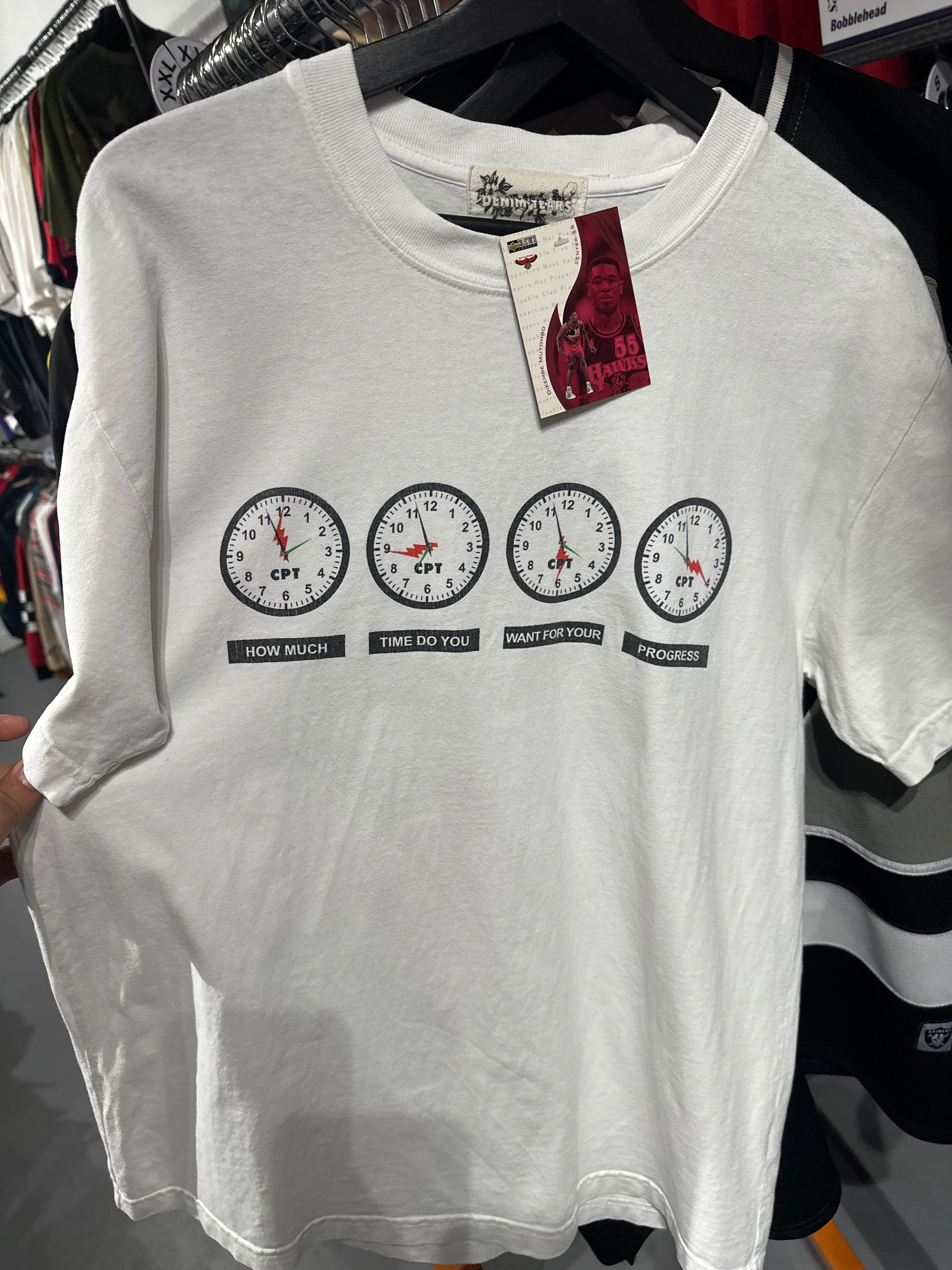 Denim Tears CPT Tee (M)