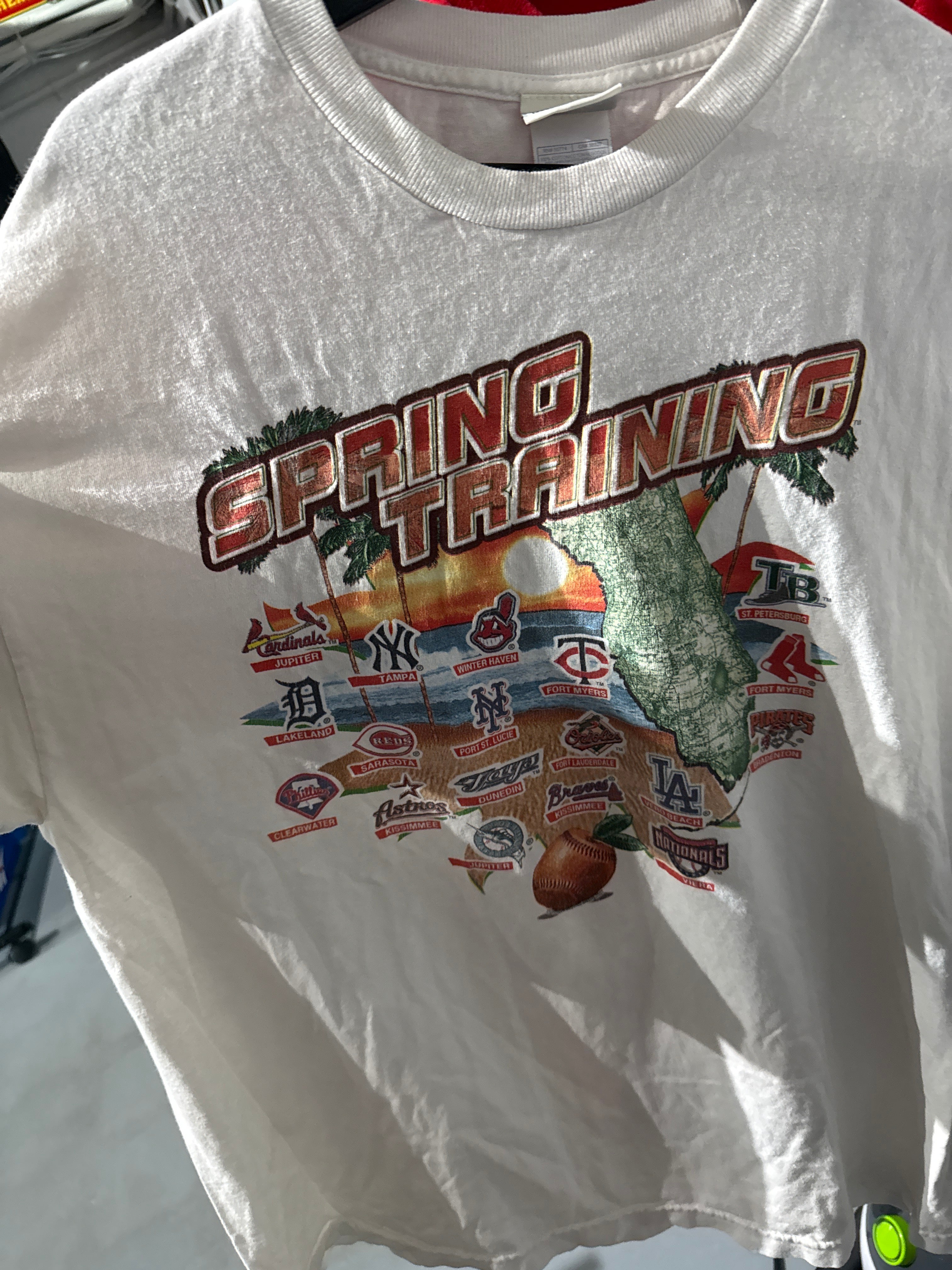 MLB Spring Training T Shirt XL