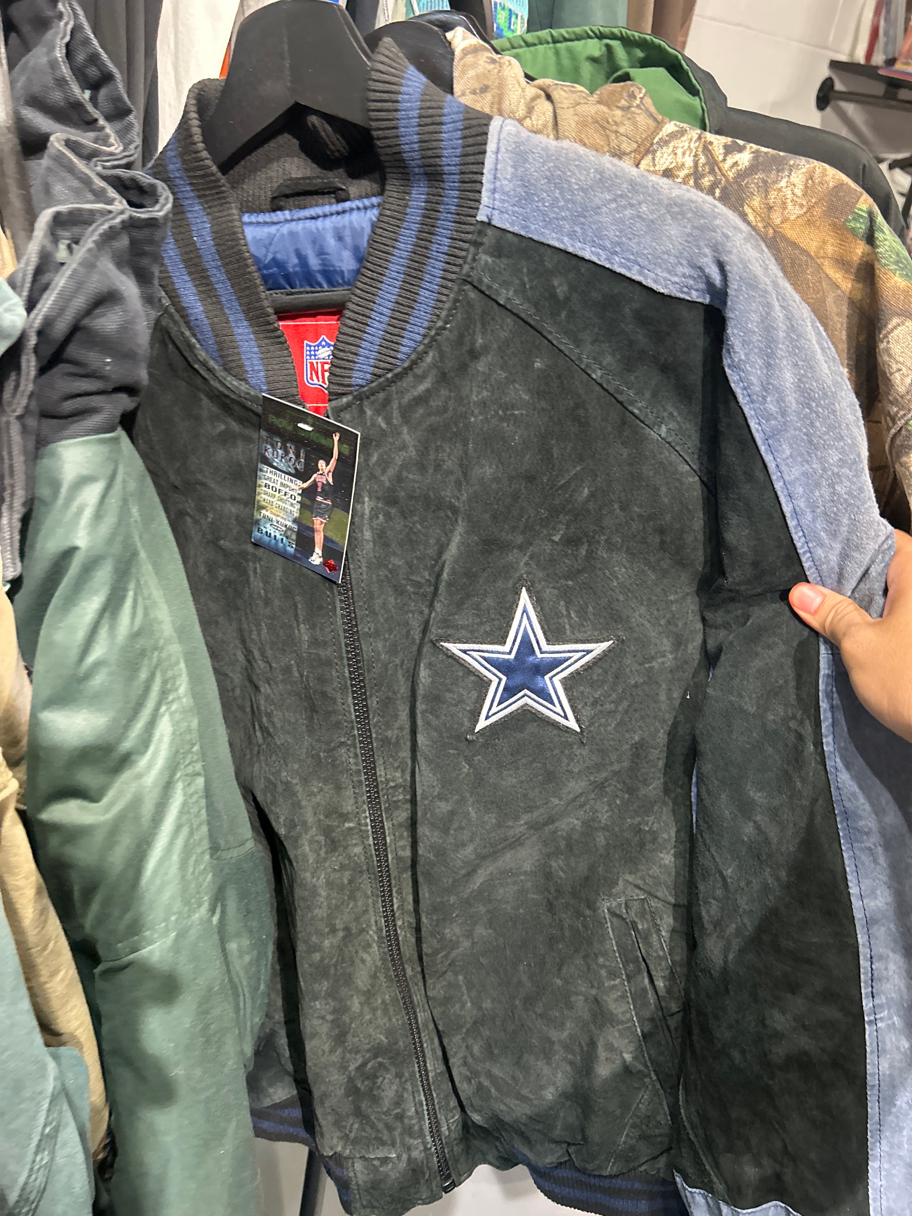 VNTG Cowboys Sz M