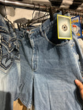 VNTG Route 66 Jorts Sz 32