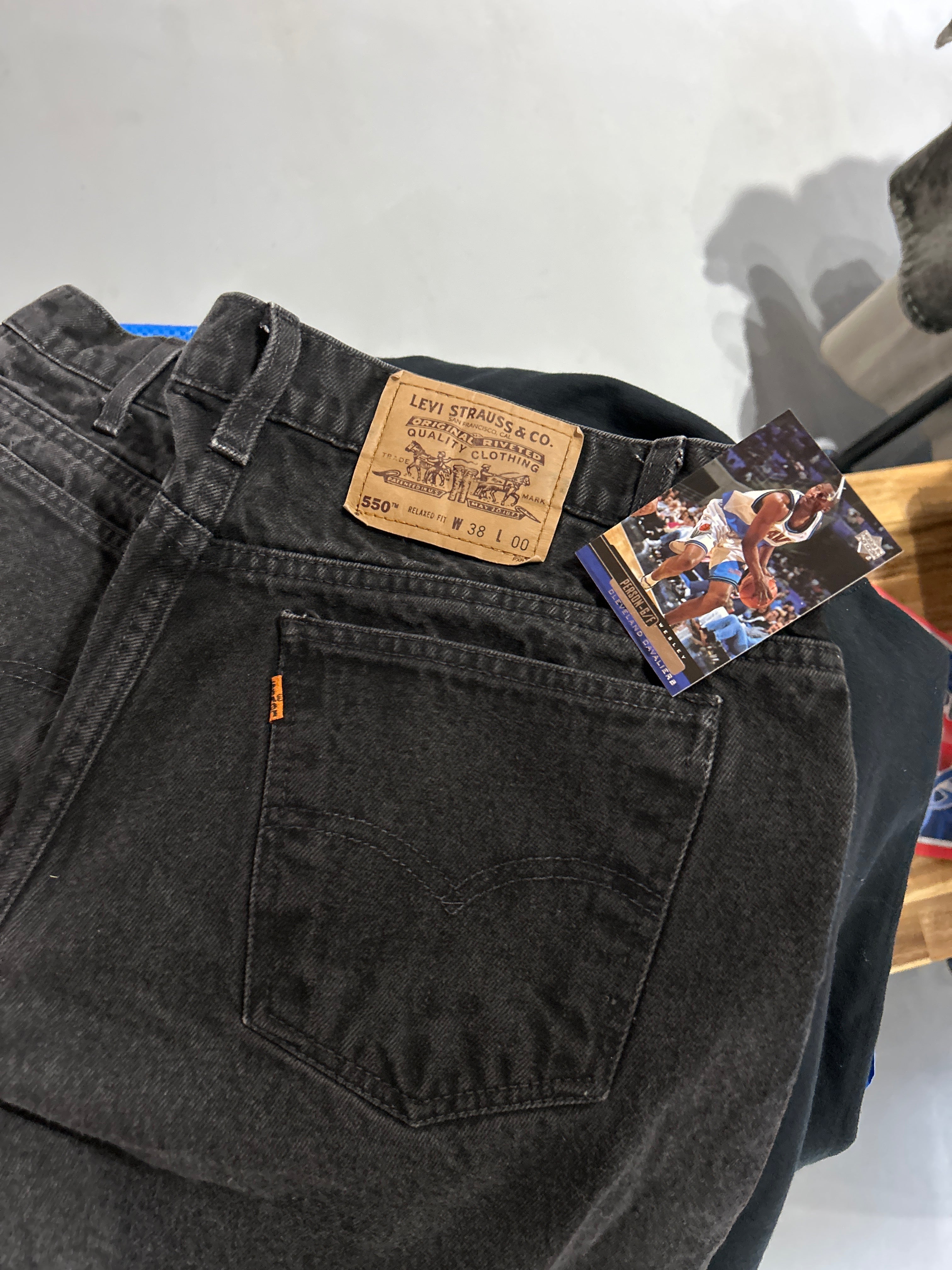 VNTG Levi’s Orange Tab Sz 38