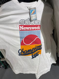Vintage Adidas Champions Cup T Shirt Sz XL