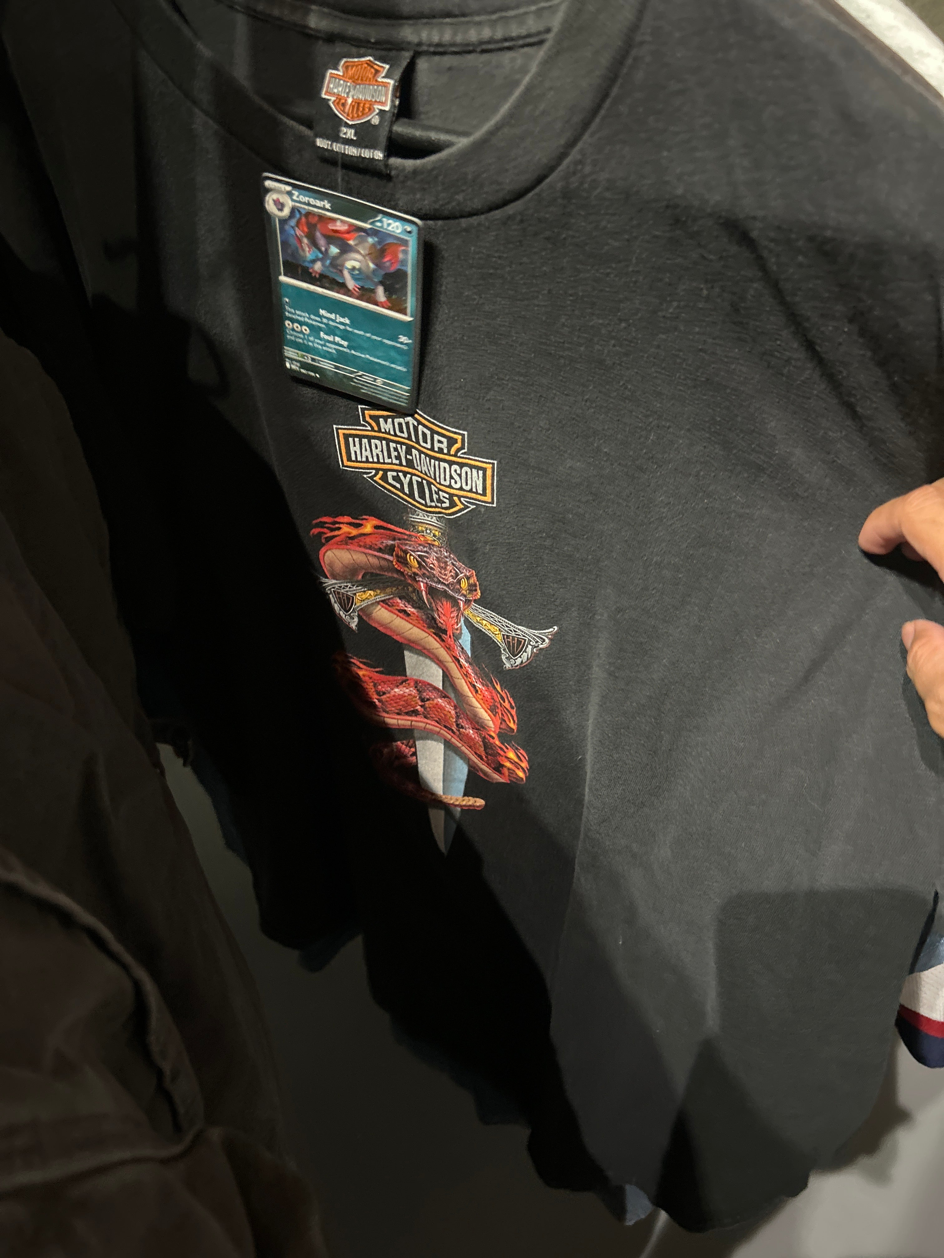 VNTG Harley Snake Sz 2XL