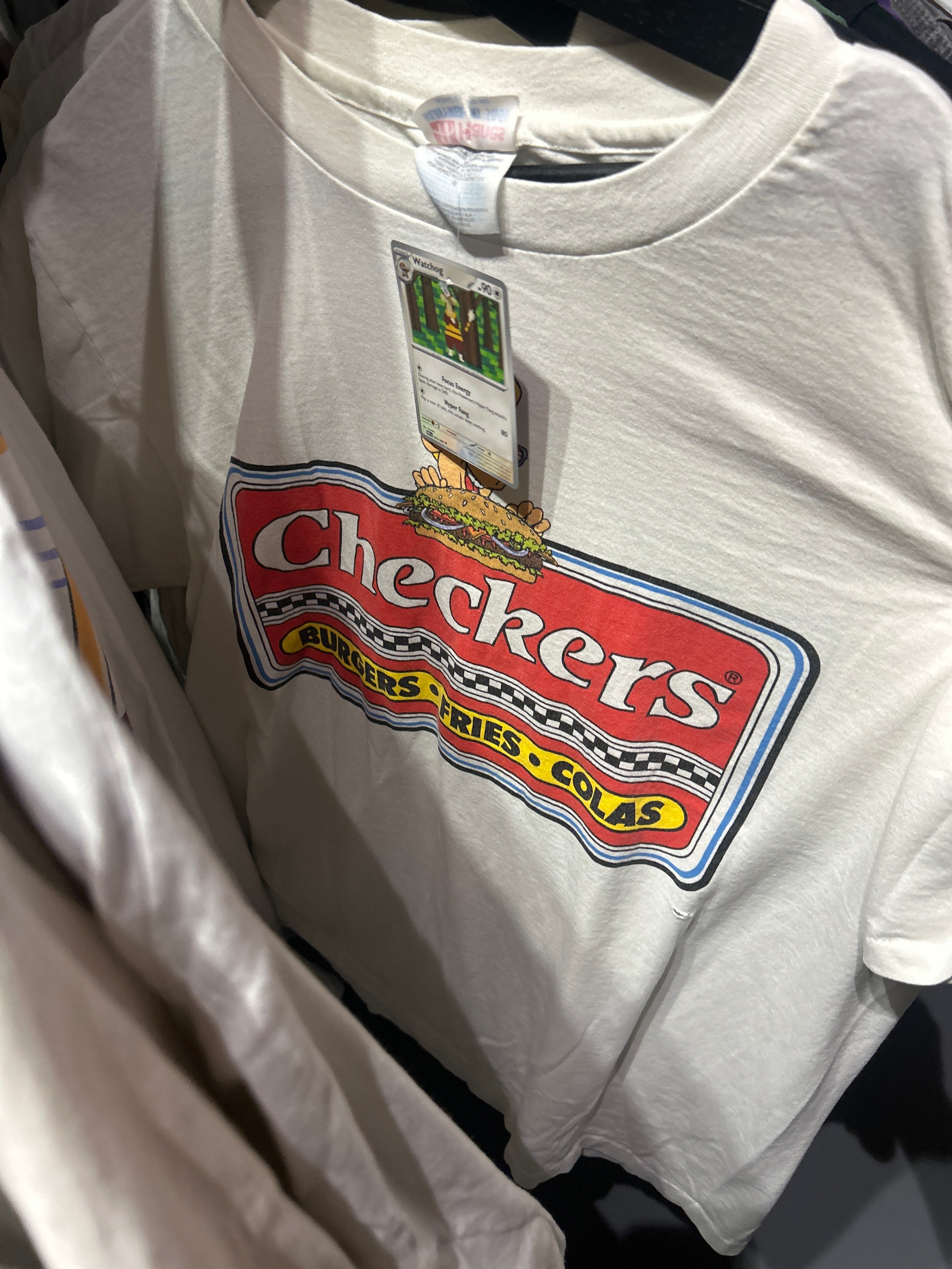 VNTG Checkers Sz L