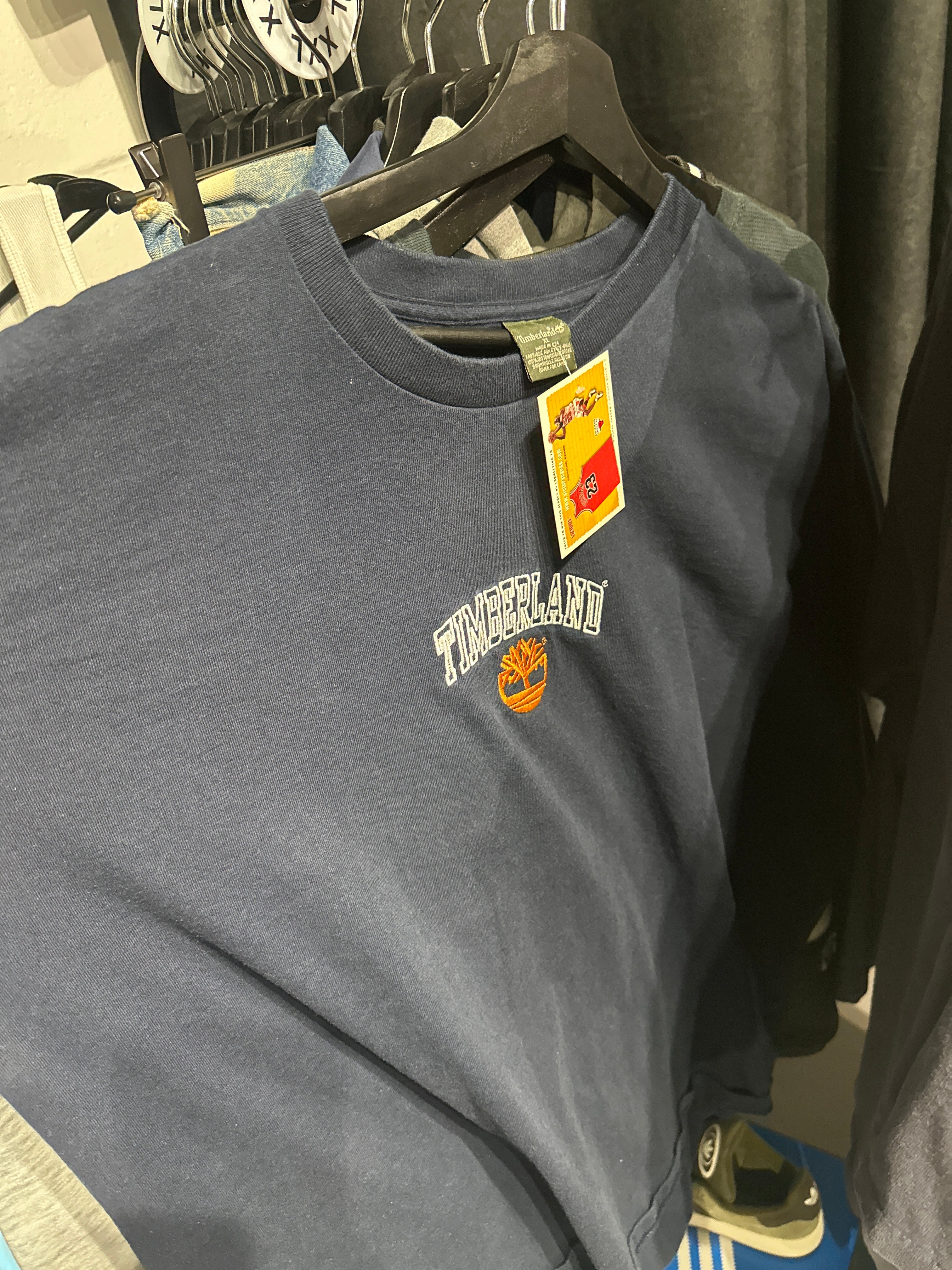Vtg Timberland Tee (XL)