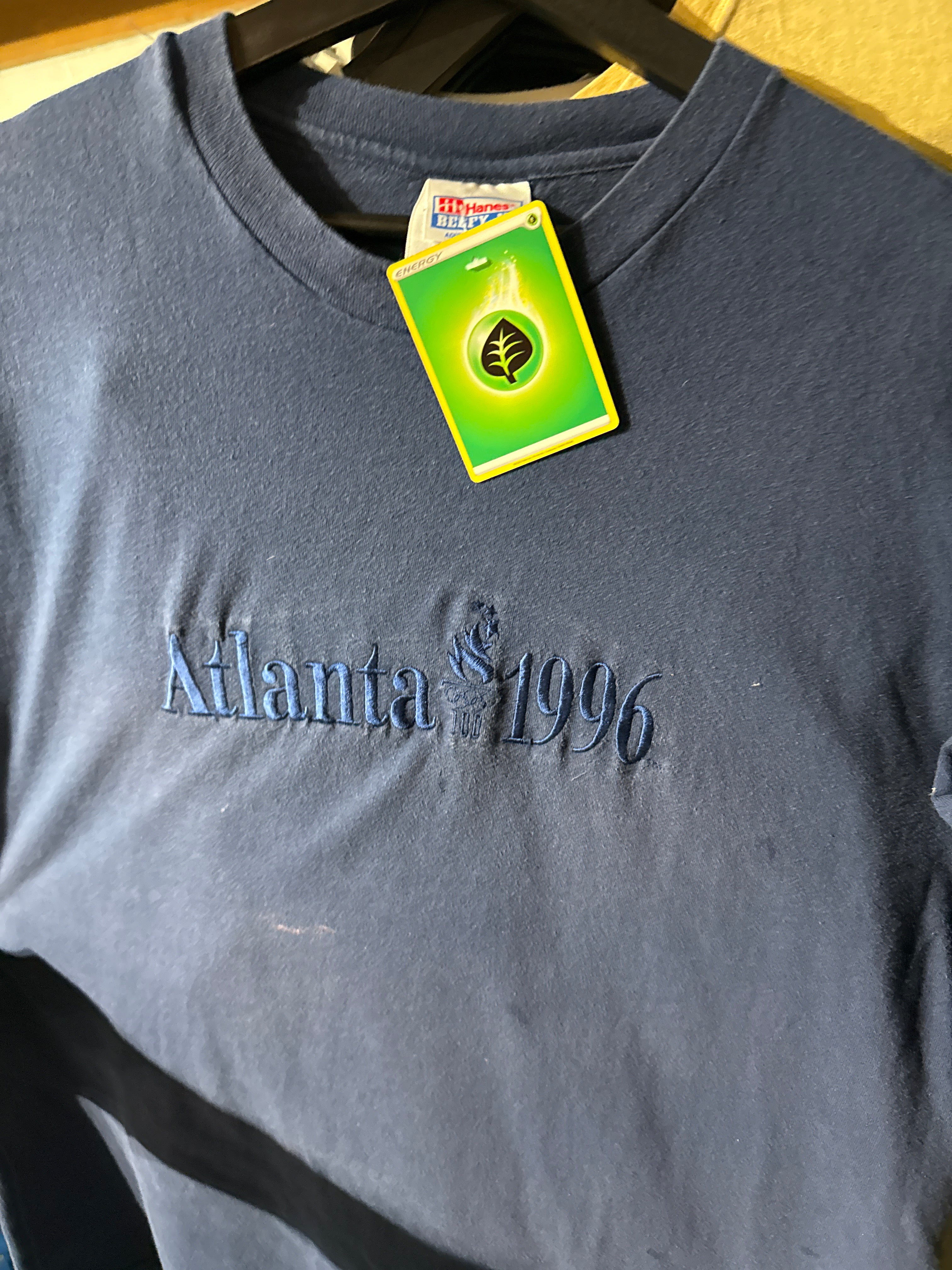 VTG 96 Olympics Embroidered XL