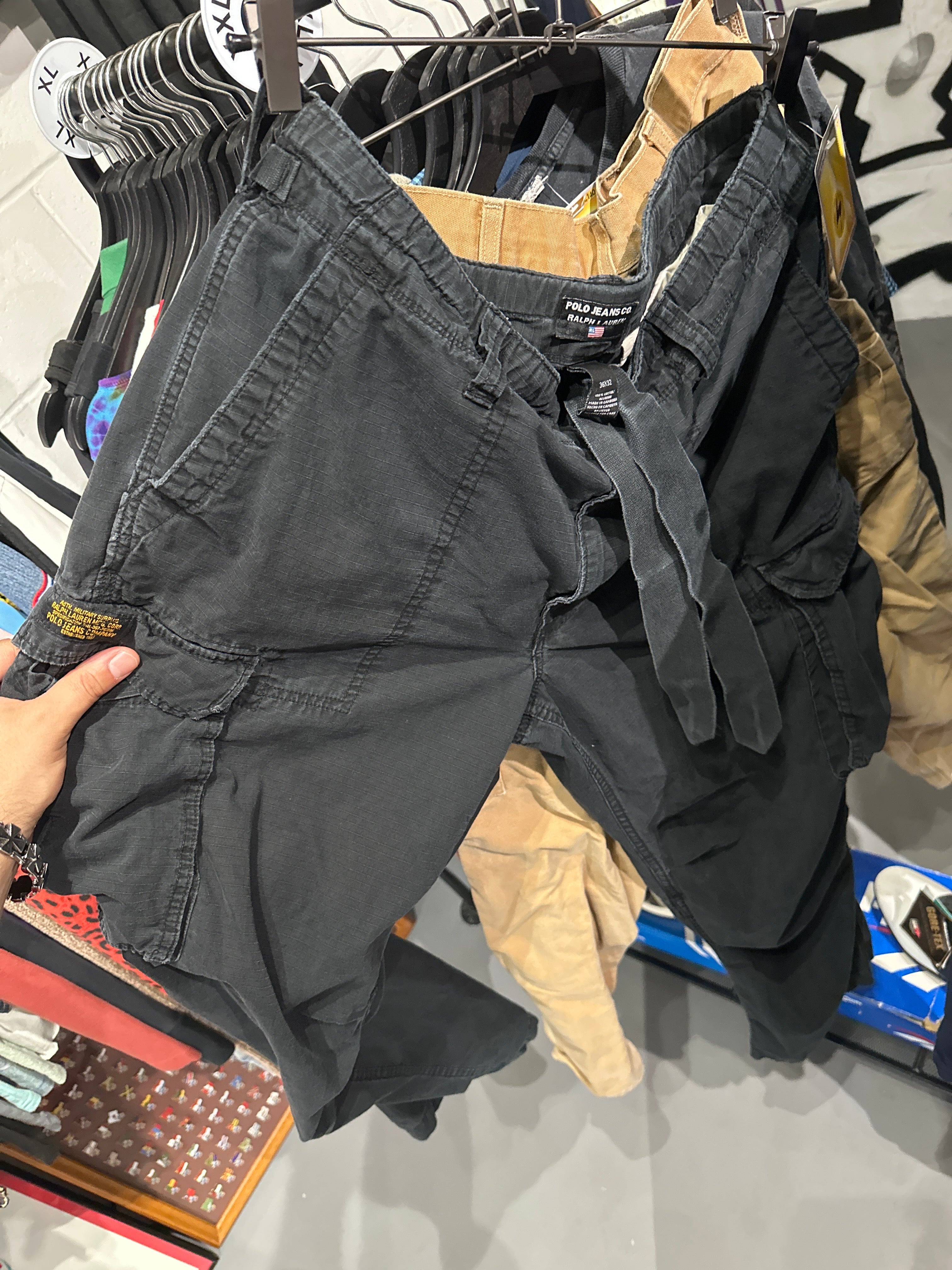 Vtg Polo Military Cargos (36)