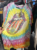 Vtg Rolling Stones Tie Dye (XL)