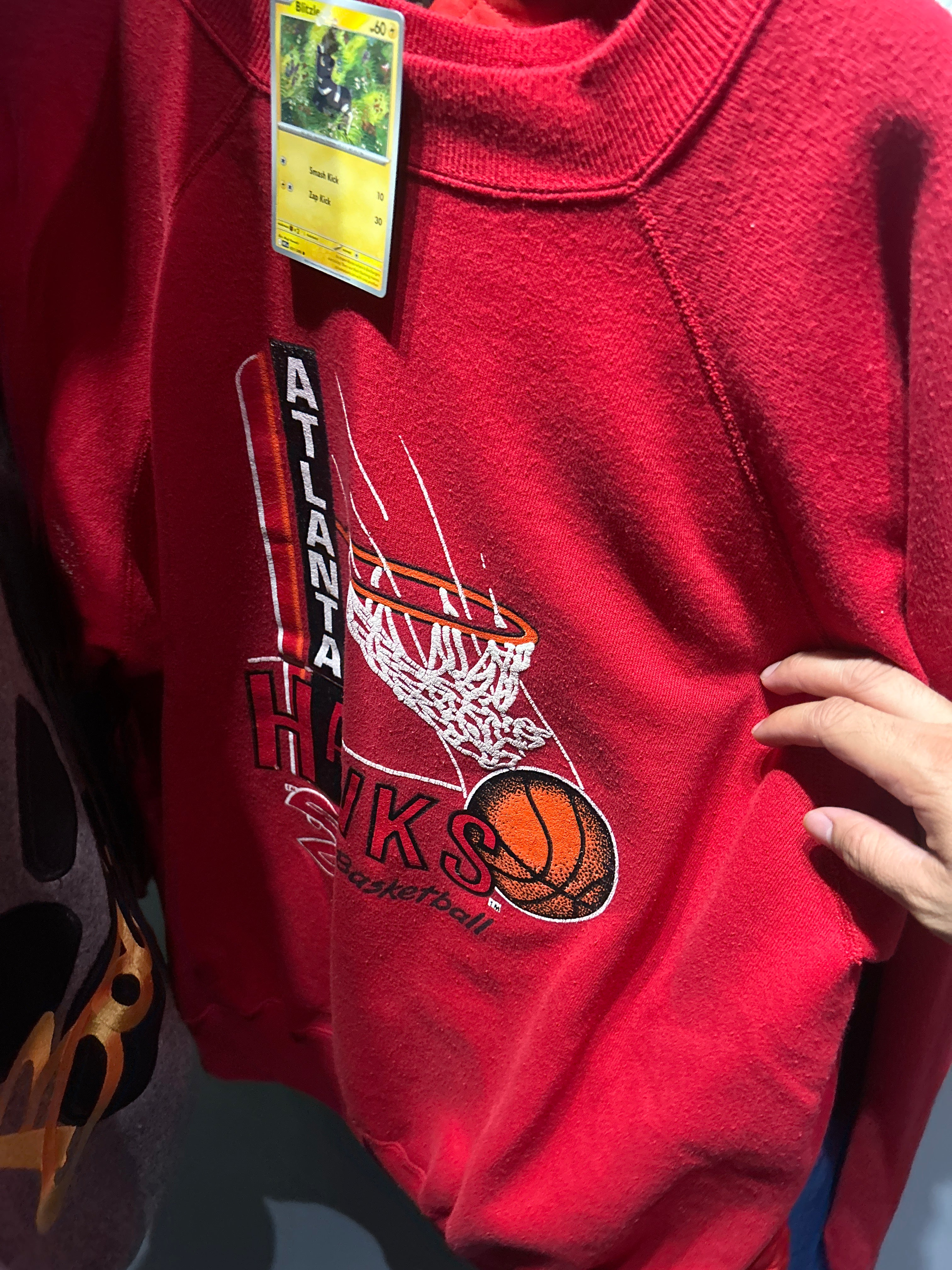 VNTG Hawks Crewneck Sz XL