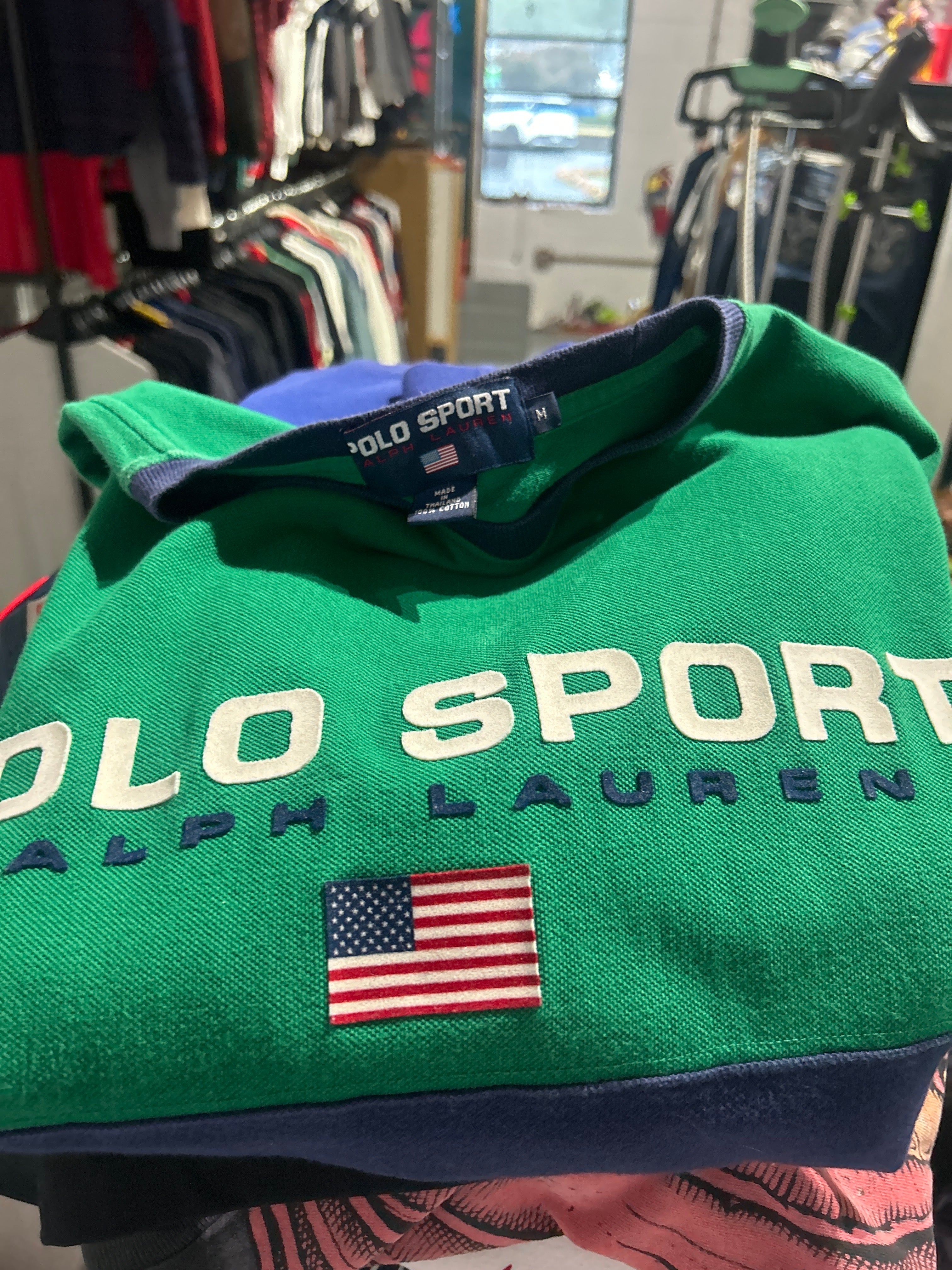 VNTG Polo Sport Sellout Sz M