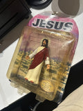 Vtg Jesus Action Figure