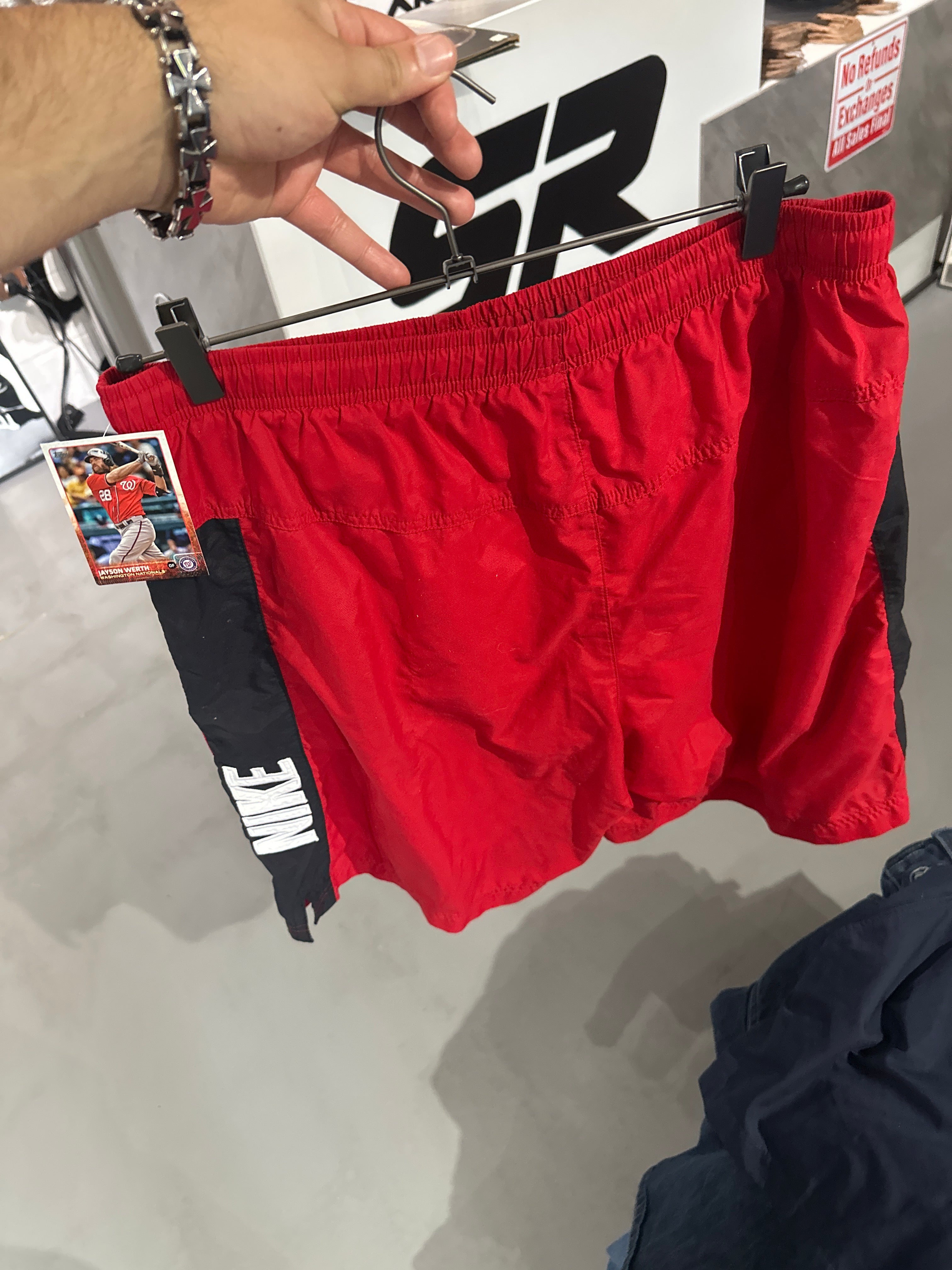 Nike Nylon Shorts (34)