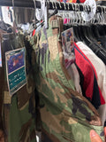 Sz 32 Camo Shorts