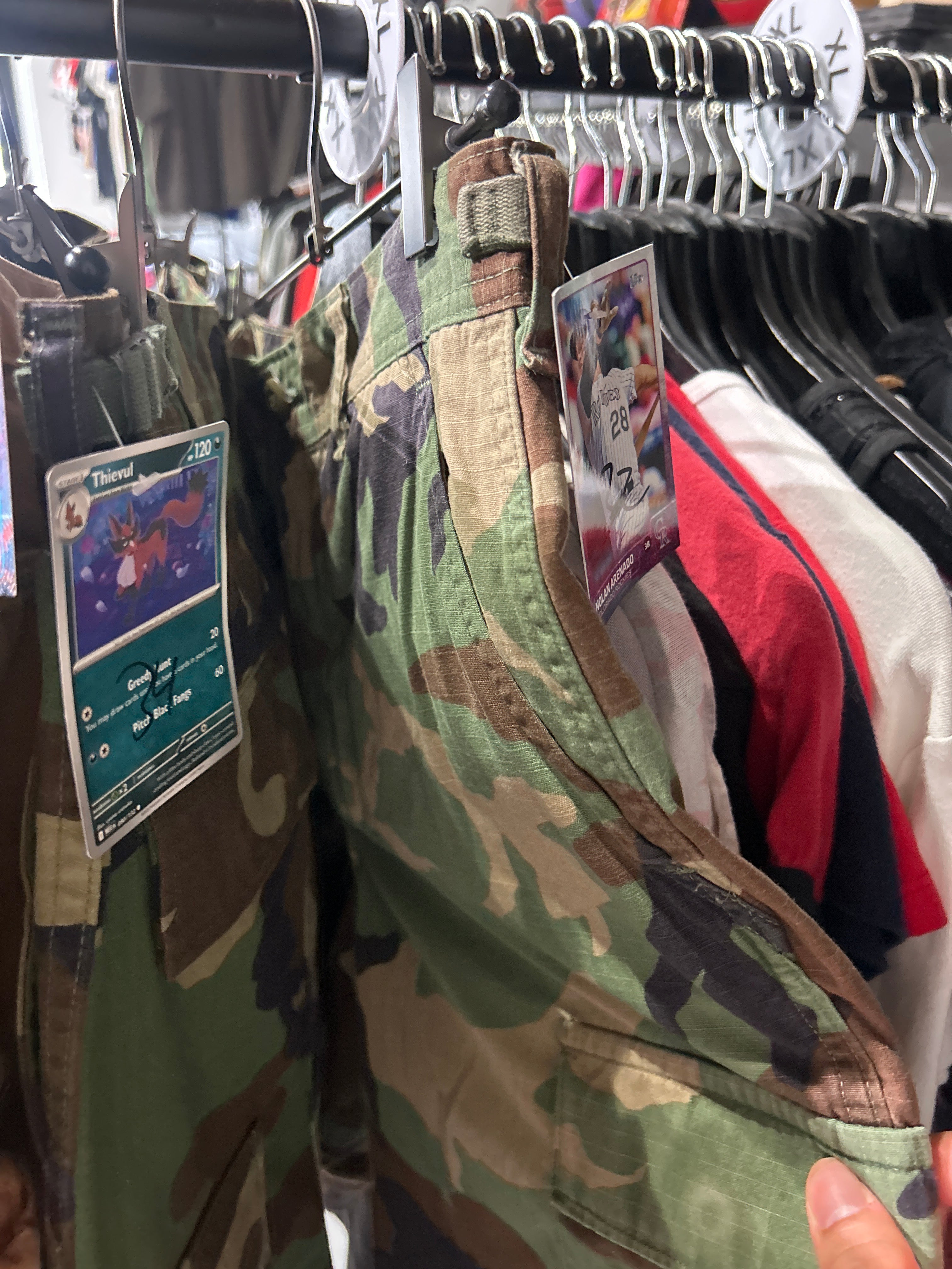 Sz 32 Camo Shorts