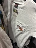 VNTG Harley Eagle Tee Sz M