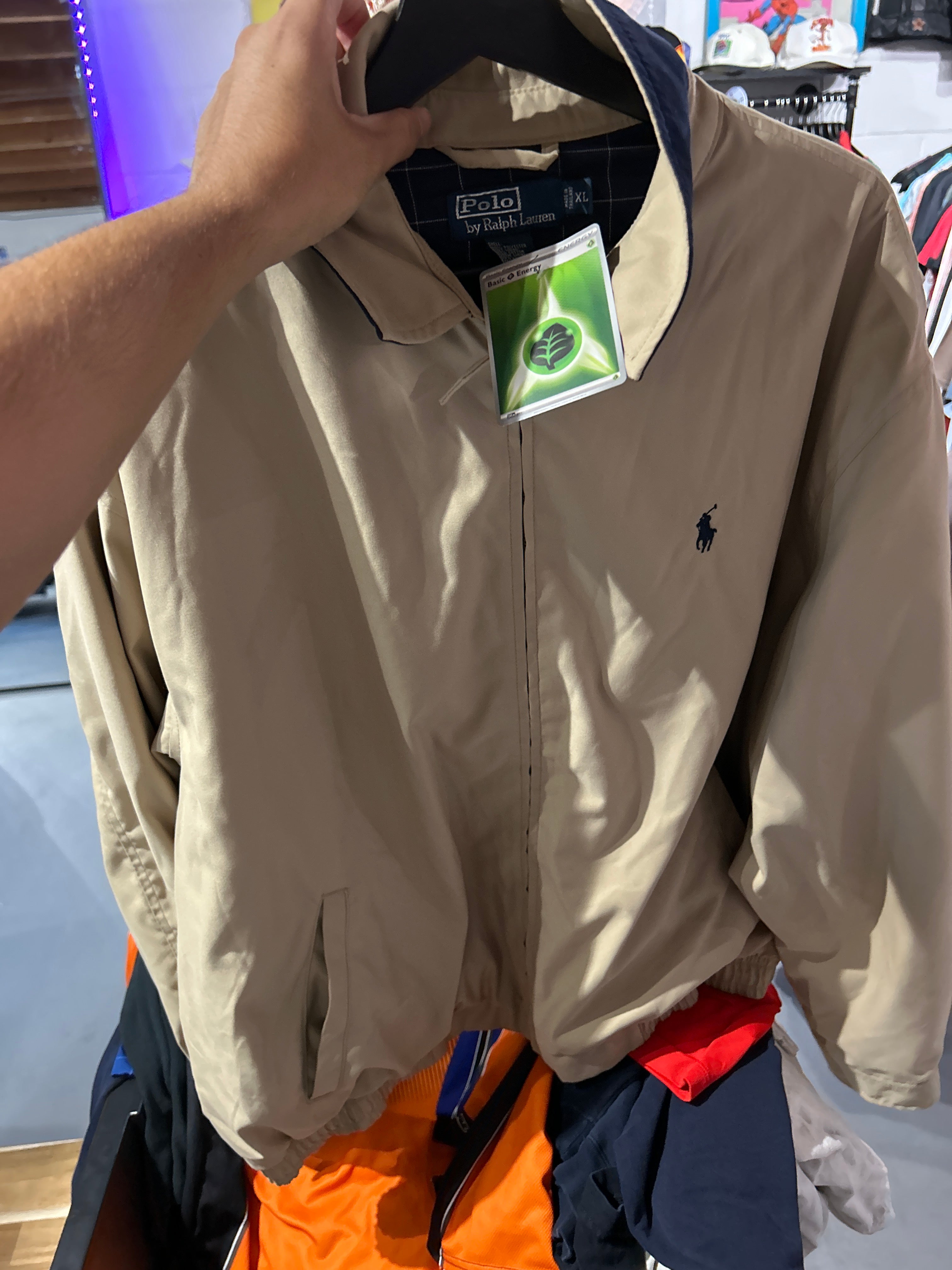 Polo Harrington Sz XL