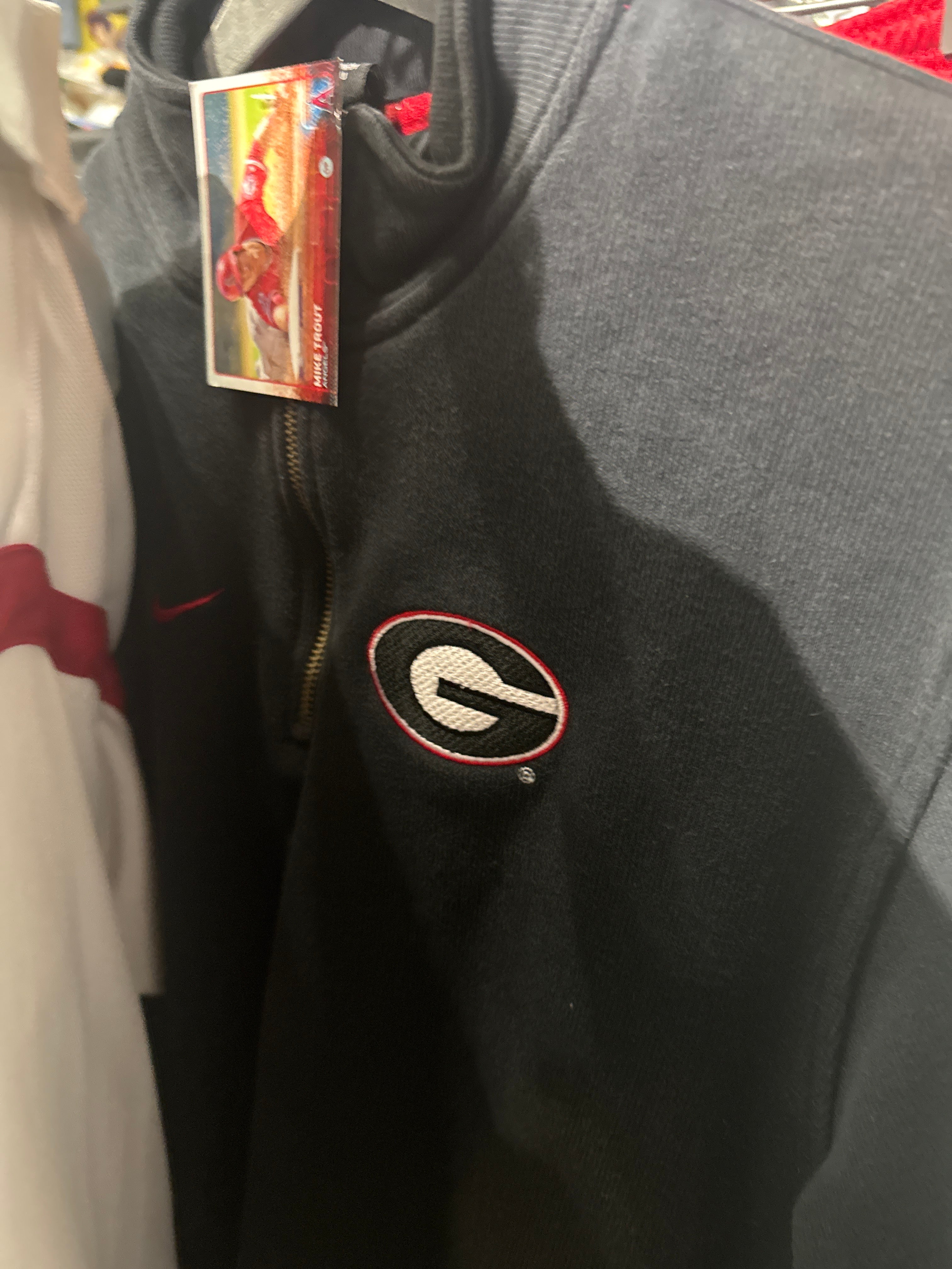 UGA Georgia Nike 1/4 Zip Sz S