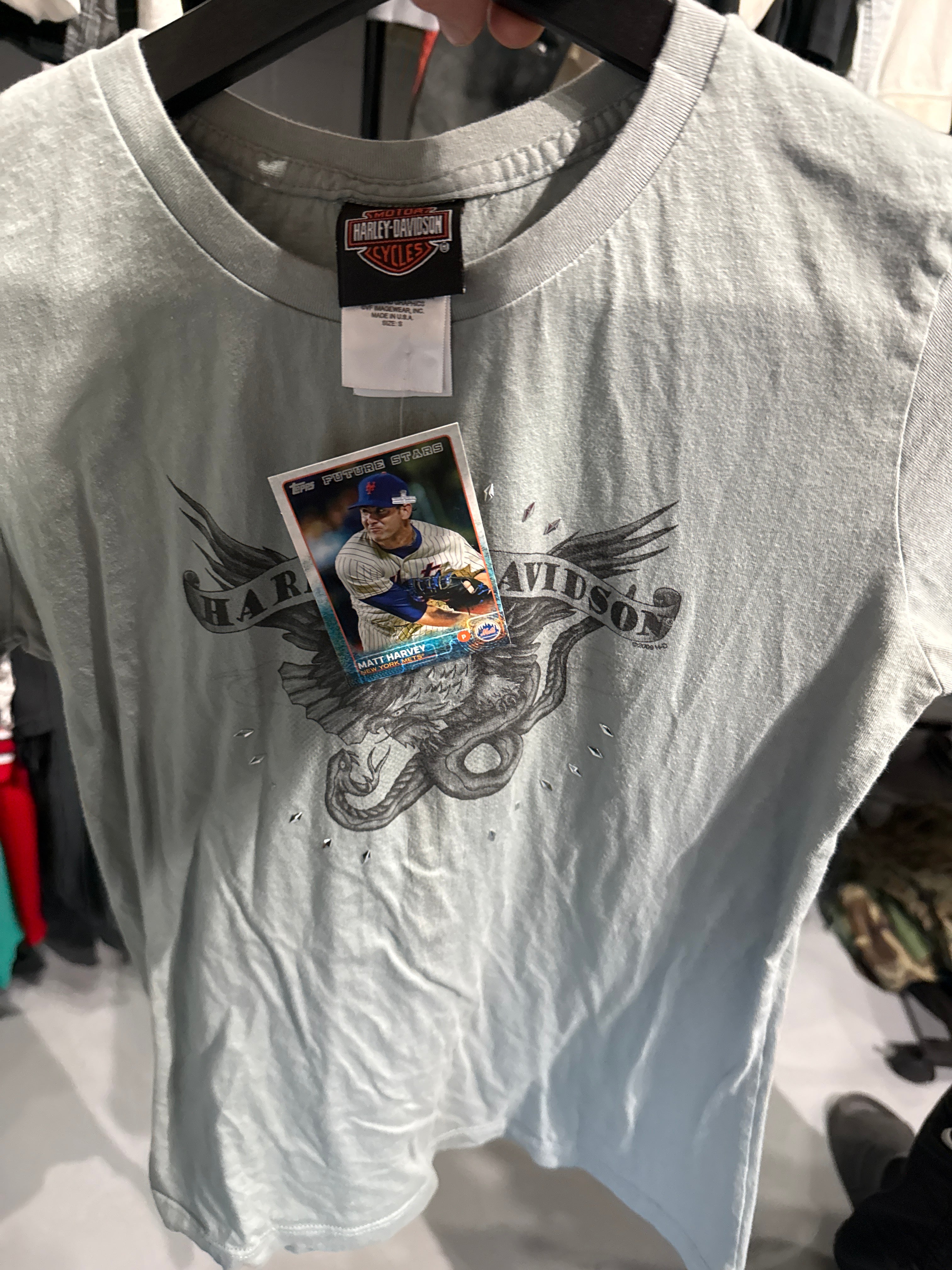 Y2K Harley Diamond WMNS Sz S