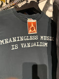 VTG 99x Meaningless Music Sz XL