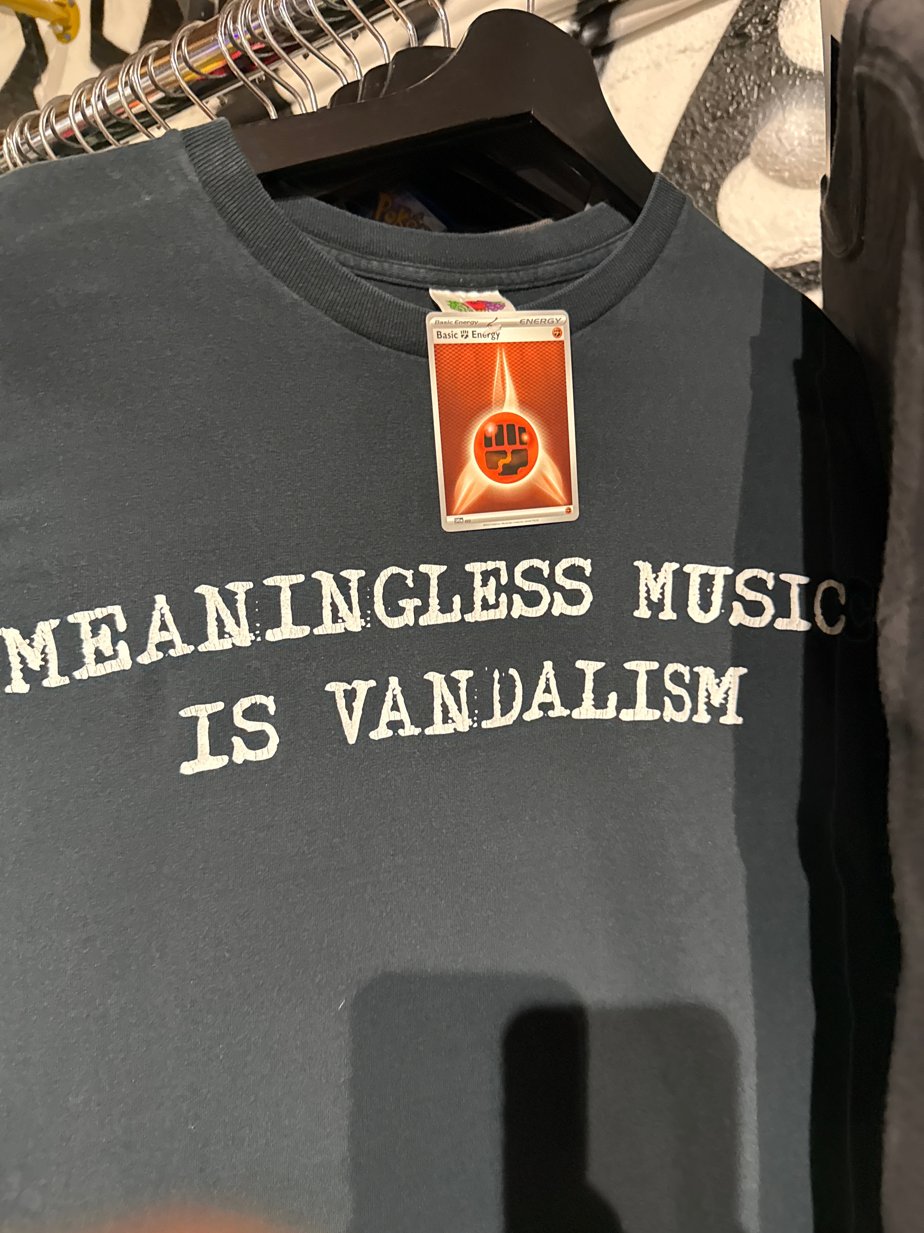 VTG 99x Meaningless Music Sz XL