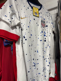 Nike USA Soccer Splatter Sz S