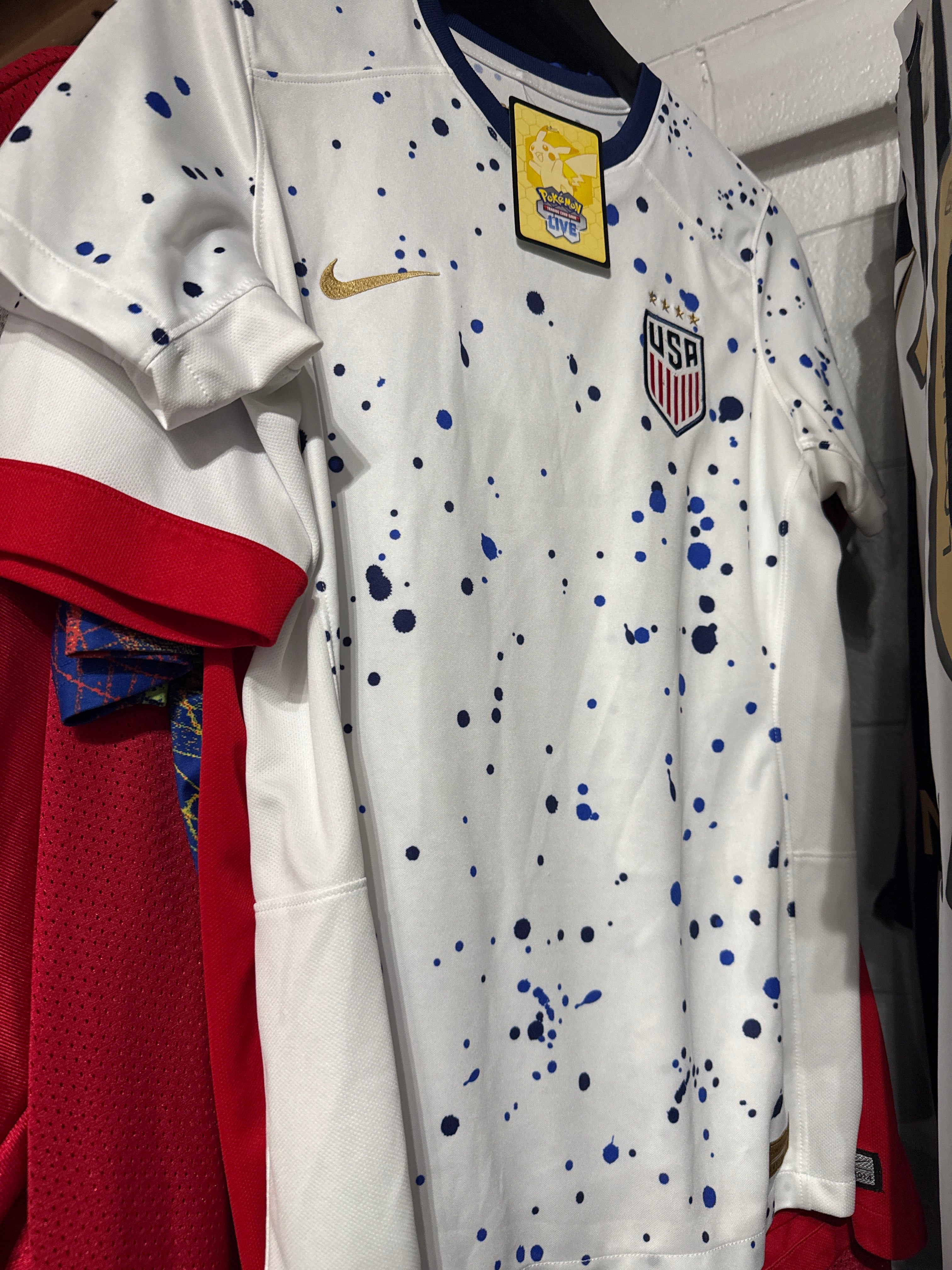 Nike USA Soccer Splatter Sz S