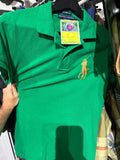 Polo Womens Green Shirt Sz M