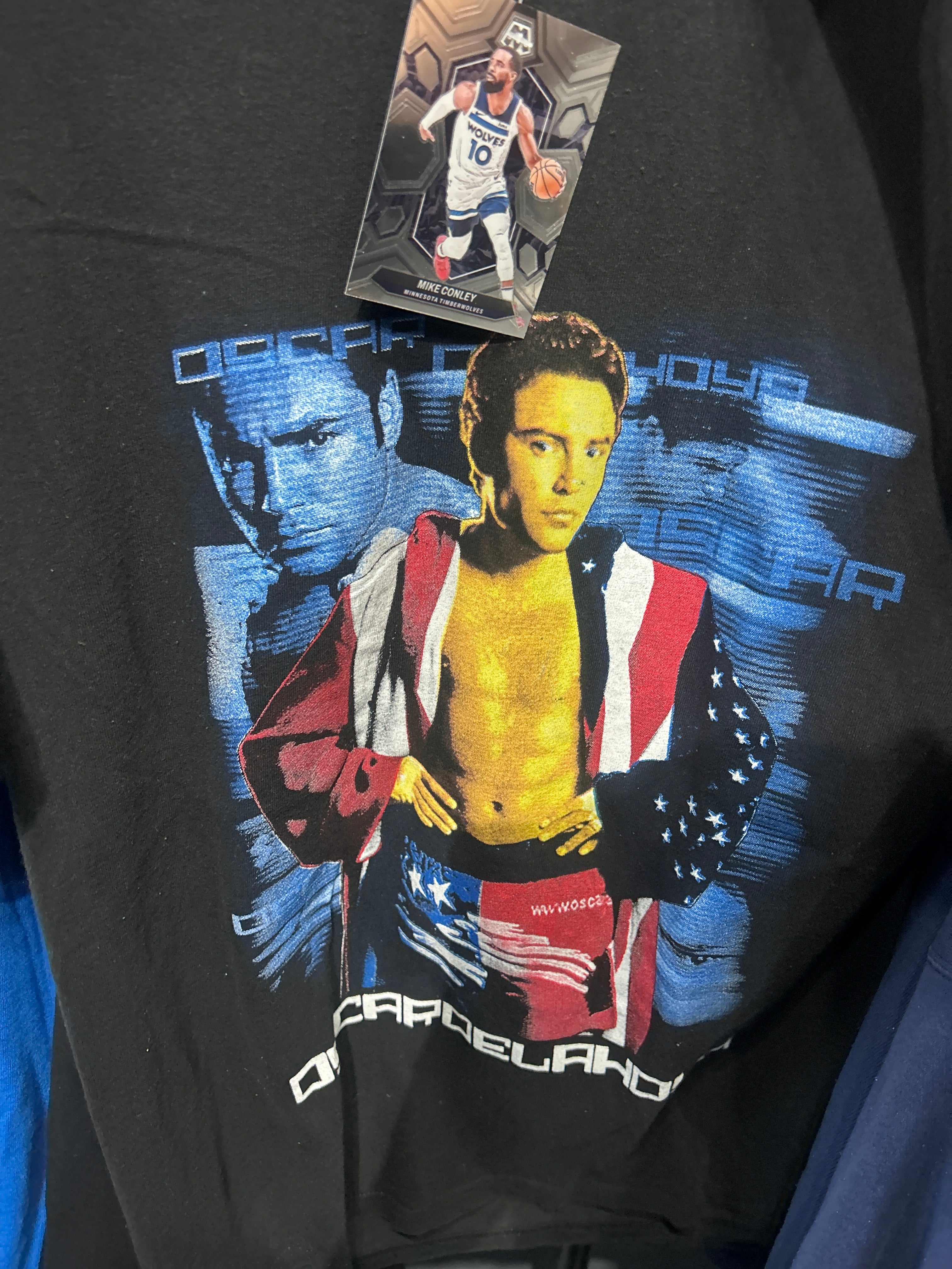VNTG Oscar De La Hoya Sz M