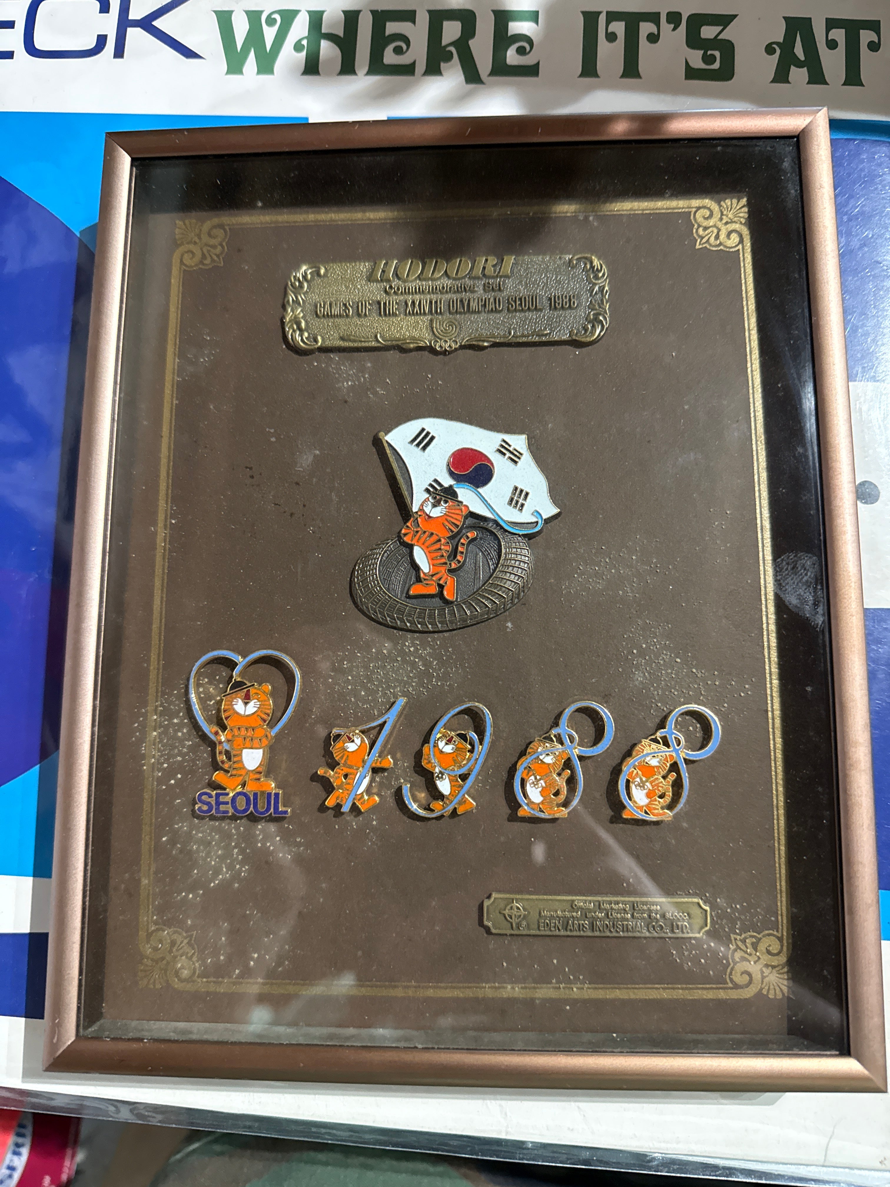 1988 Olympics LE Pin Set