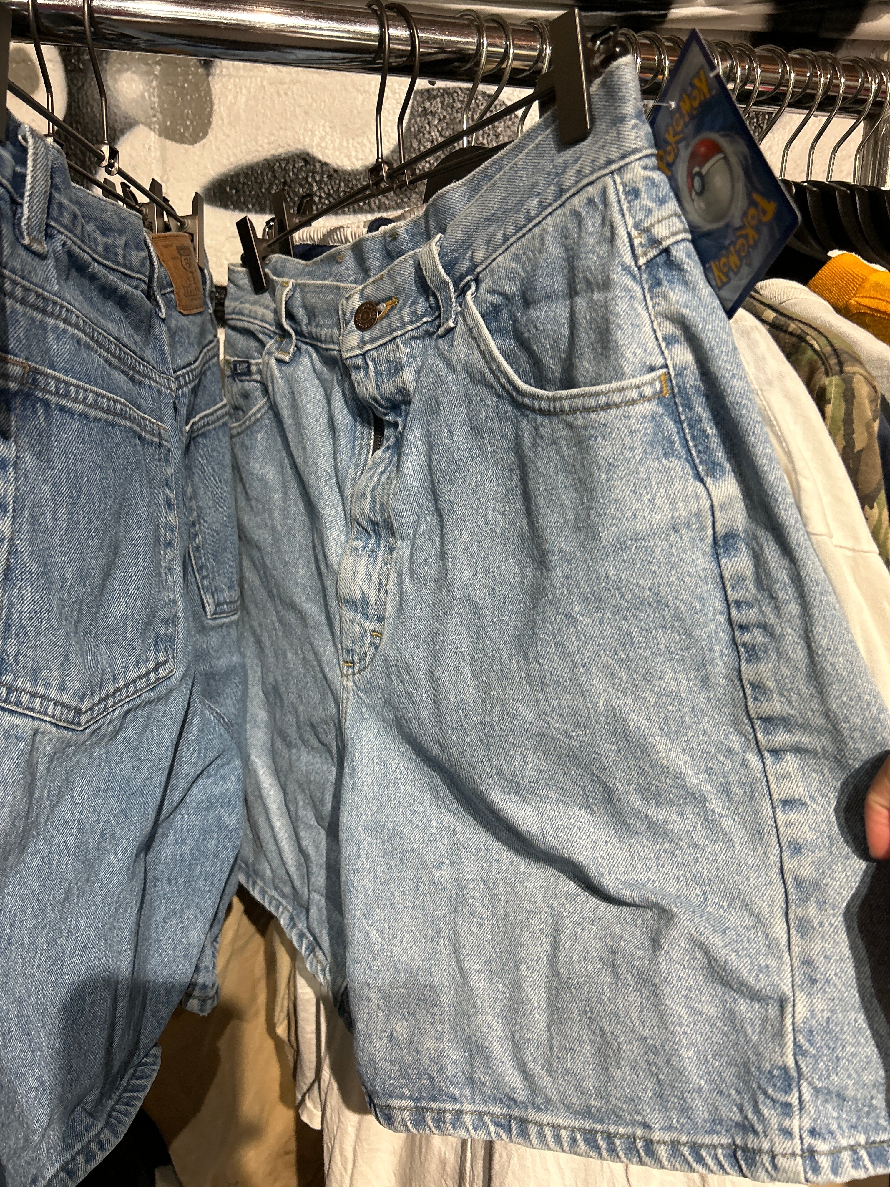 VNTG Lee Jorts Sz 32