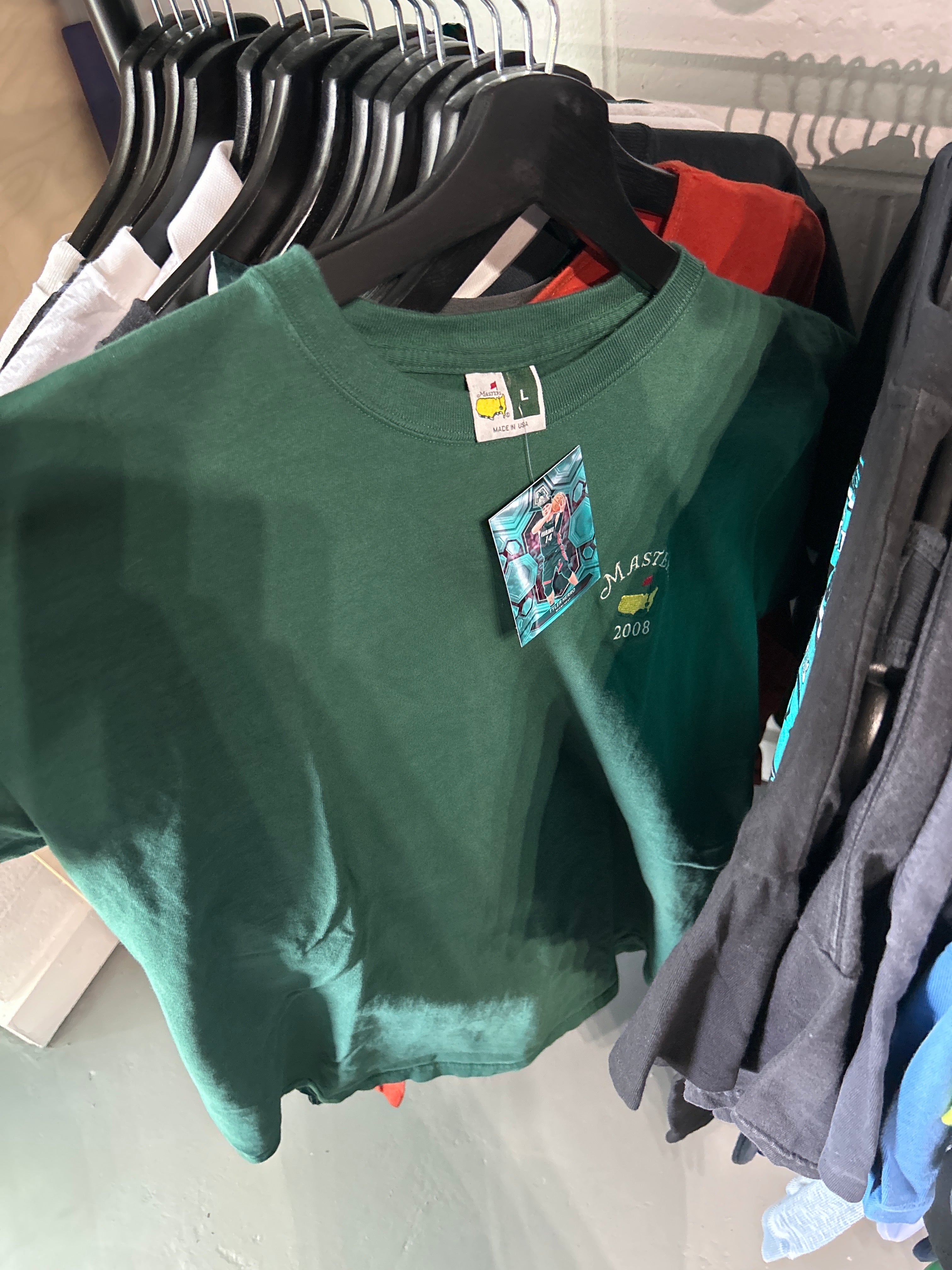 2008 Masters Sz L