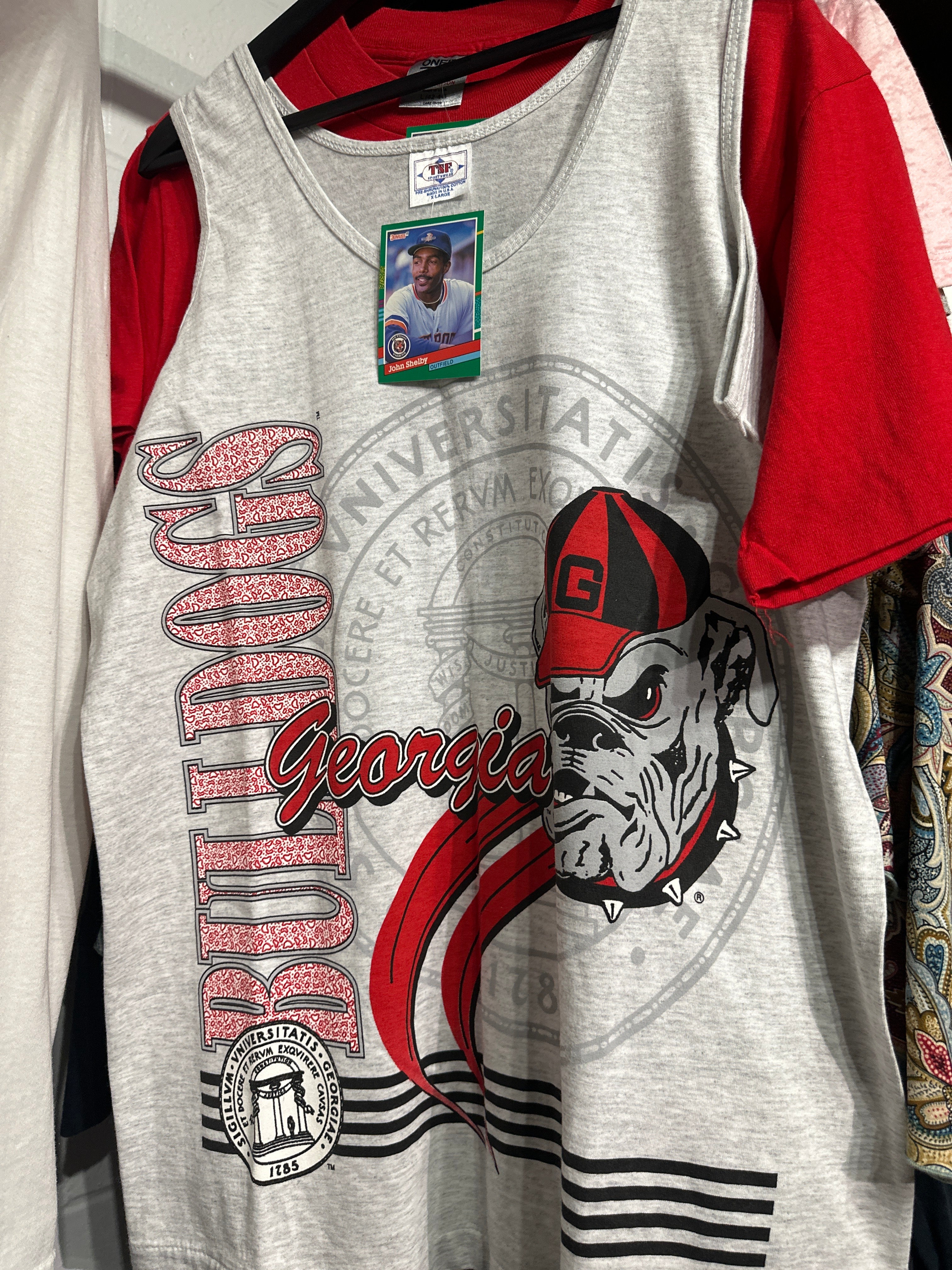 Vtg UGA Tank Top (XL)
