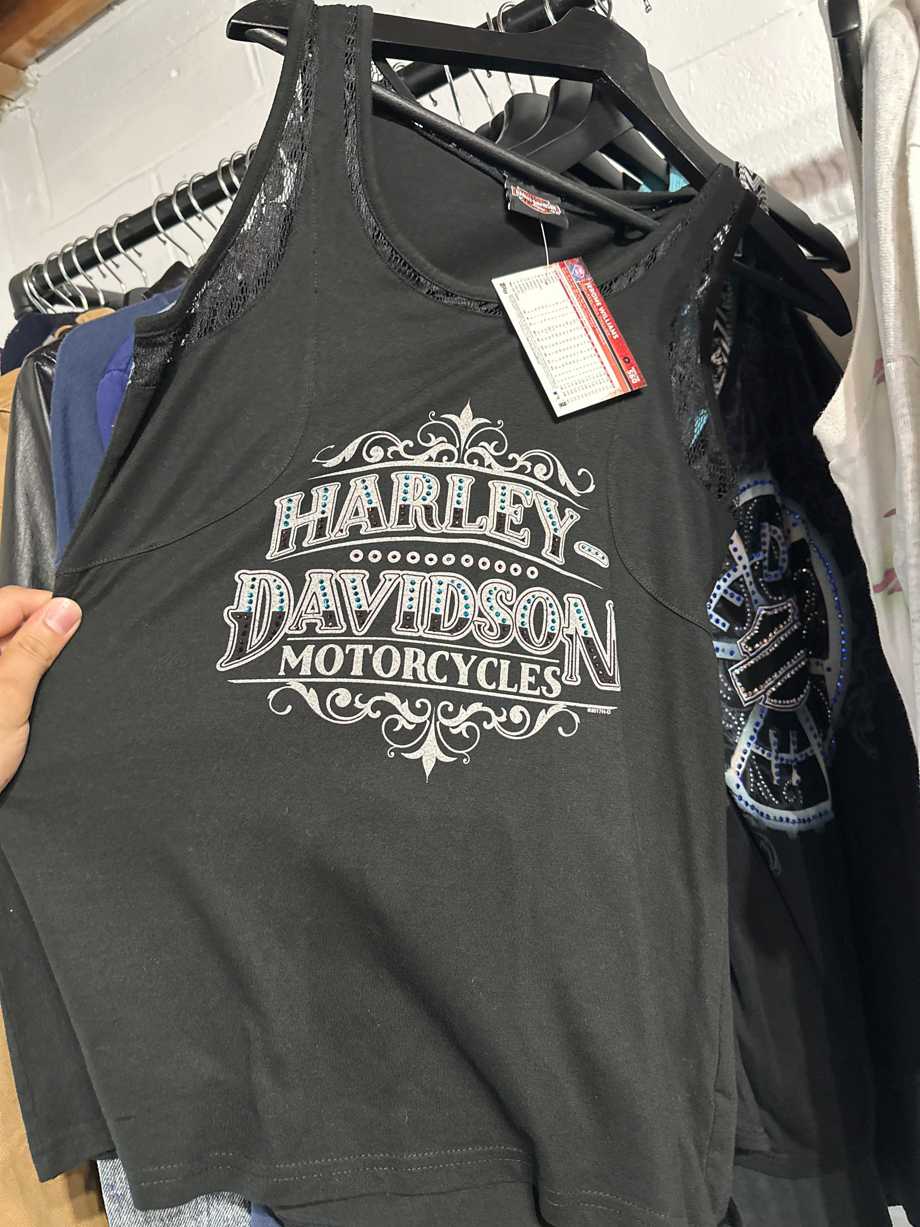 Harley Lace Tank (L)