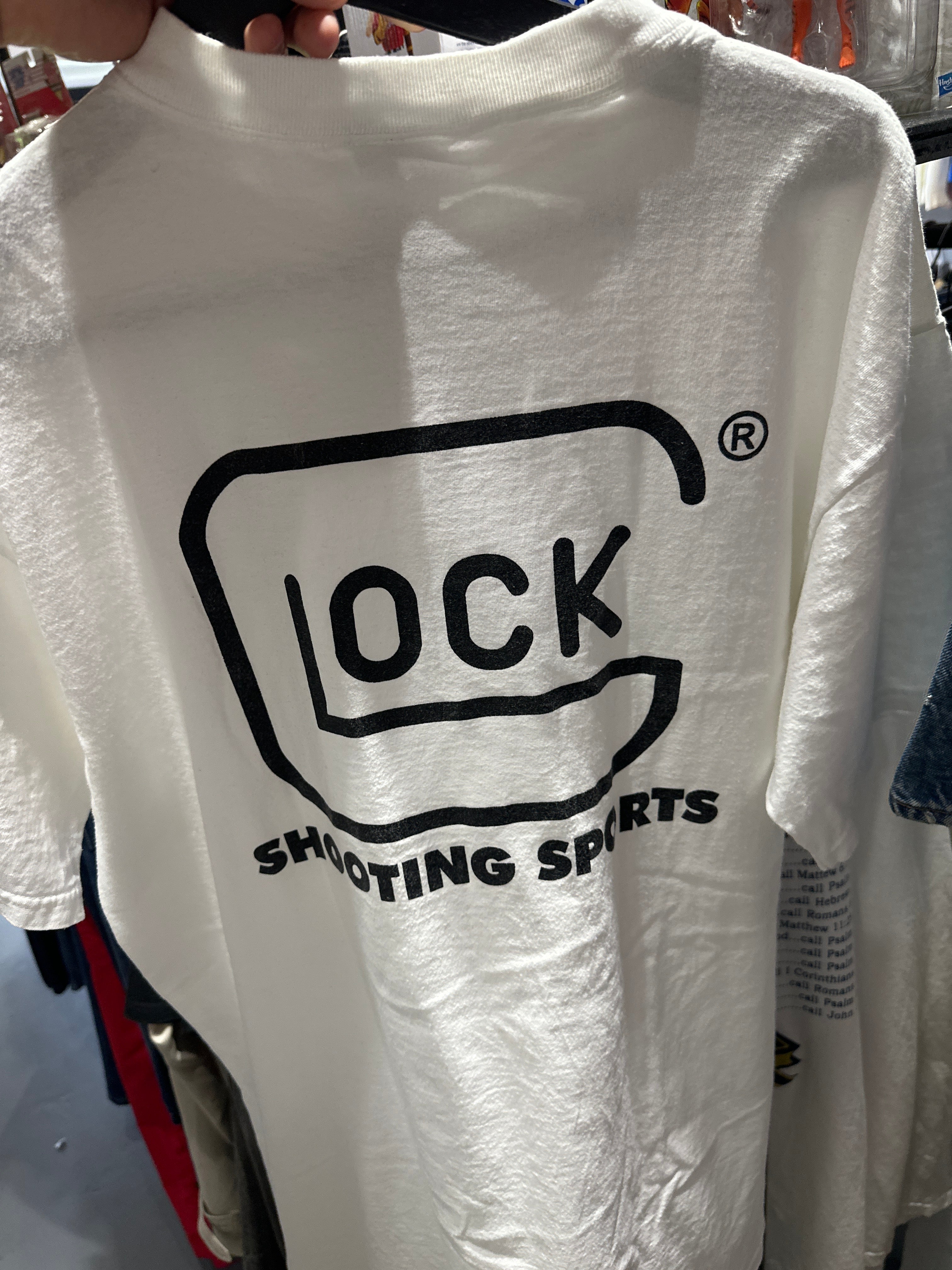 Vtg Glock Tee (XL)