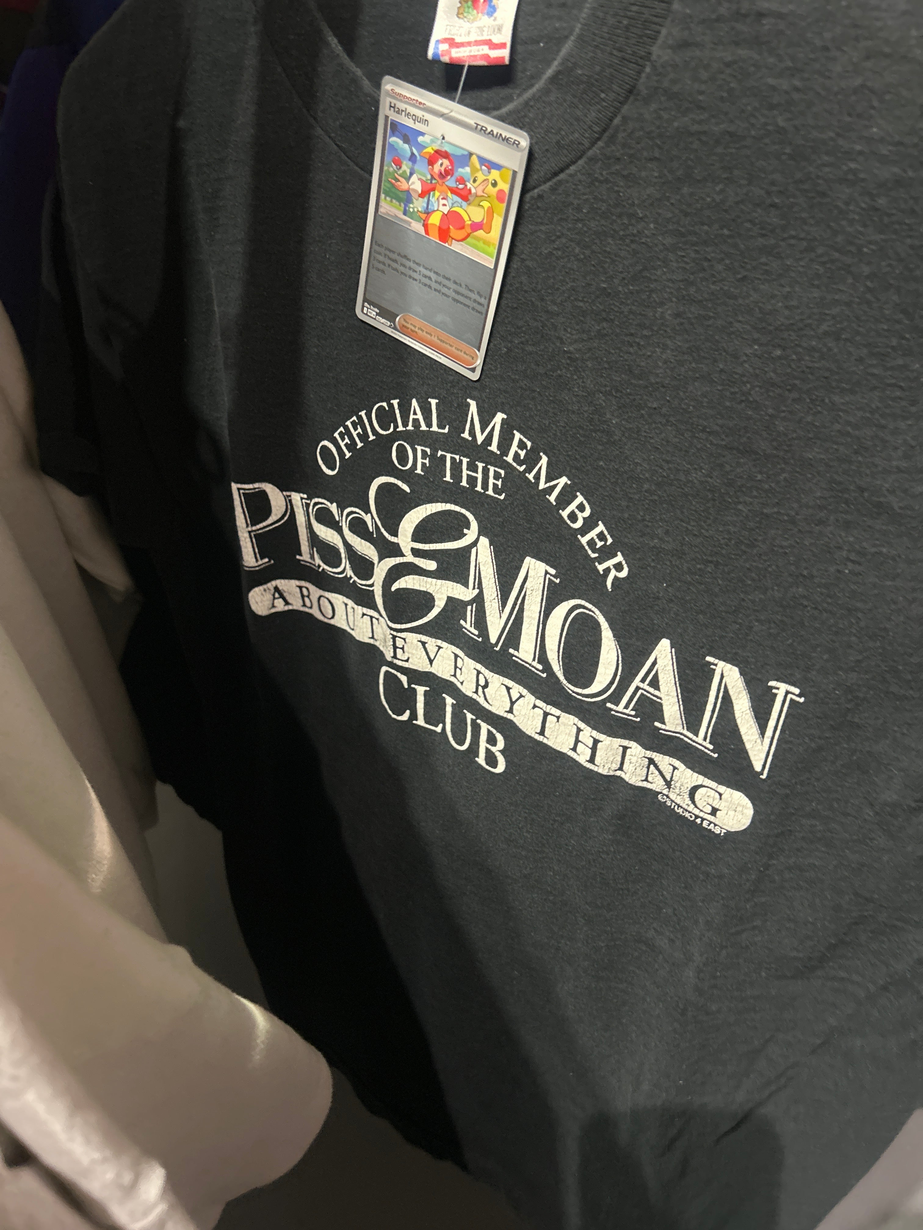 VNTG Piss & Moan Sz L