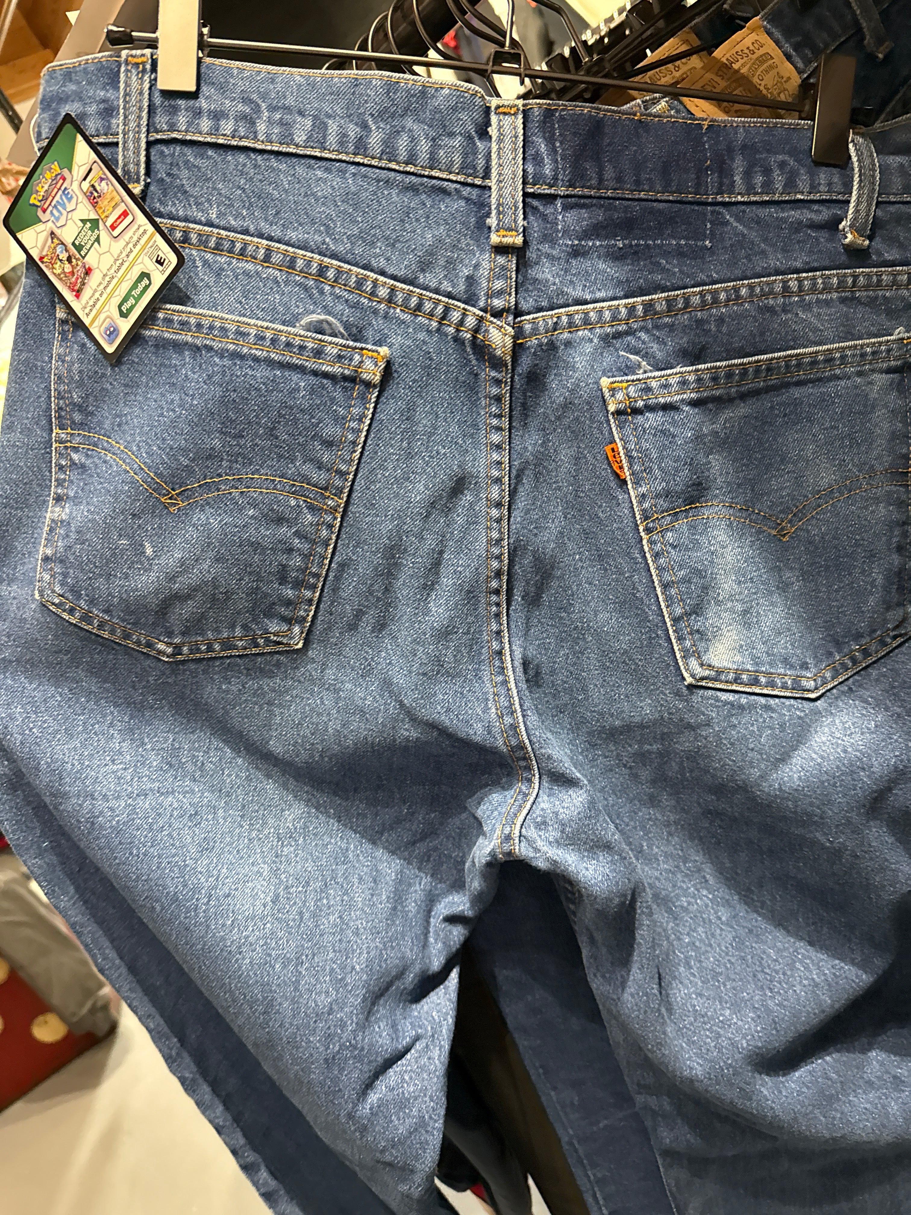 VTG 80s Levi’s 517 Sz 34x32