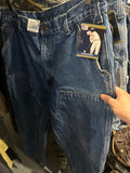 Carhartt Denim Double Knees Sz 38