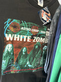 VNTG White Zombie Sz XL