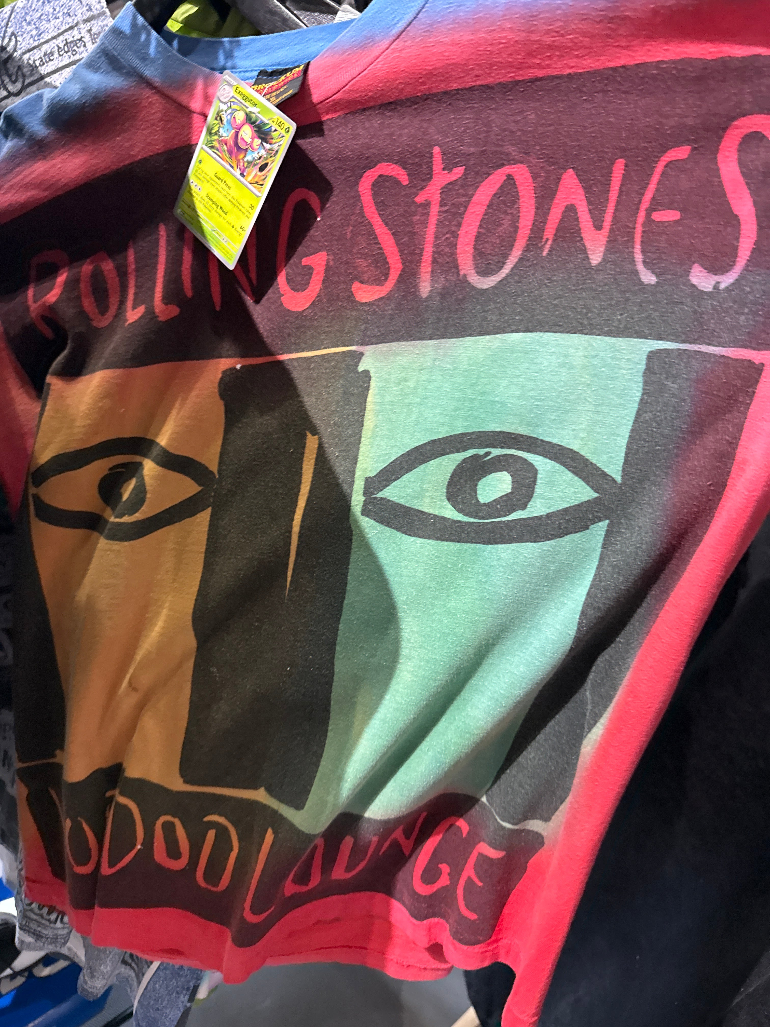 VTG Rolling Stones Voodoo Lounge XL
