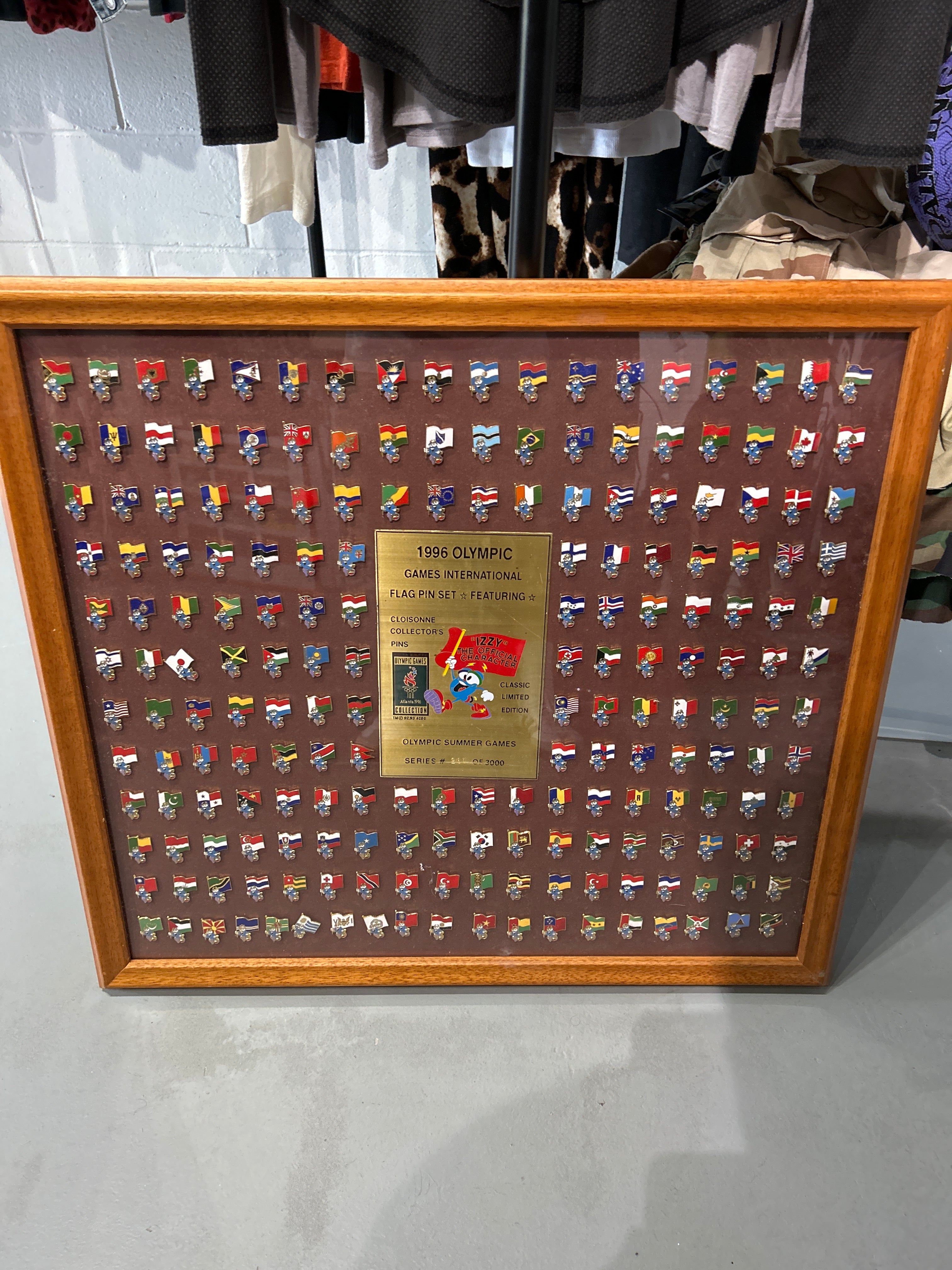 1996 Olympic Pin Set