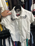 Y2K Harley Button Up (M)