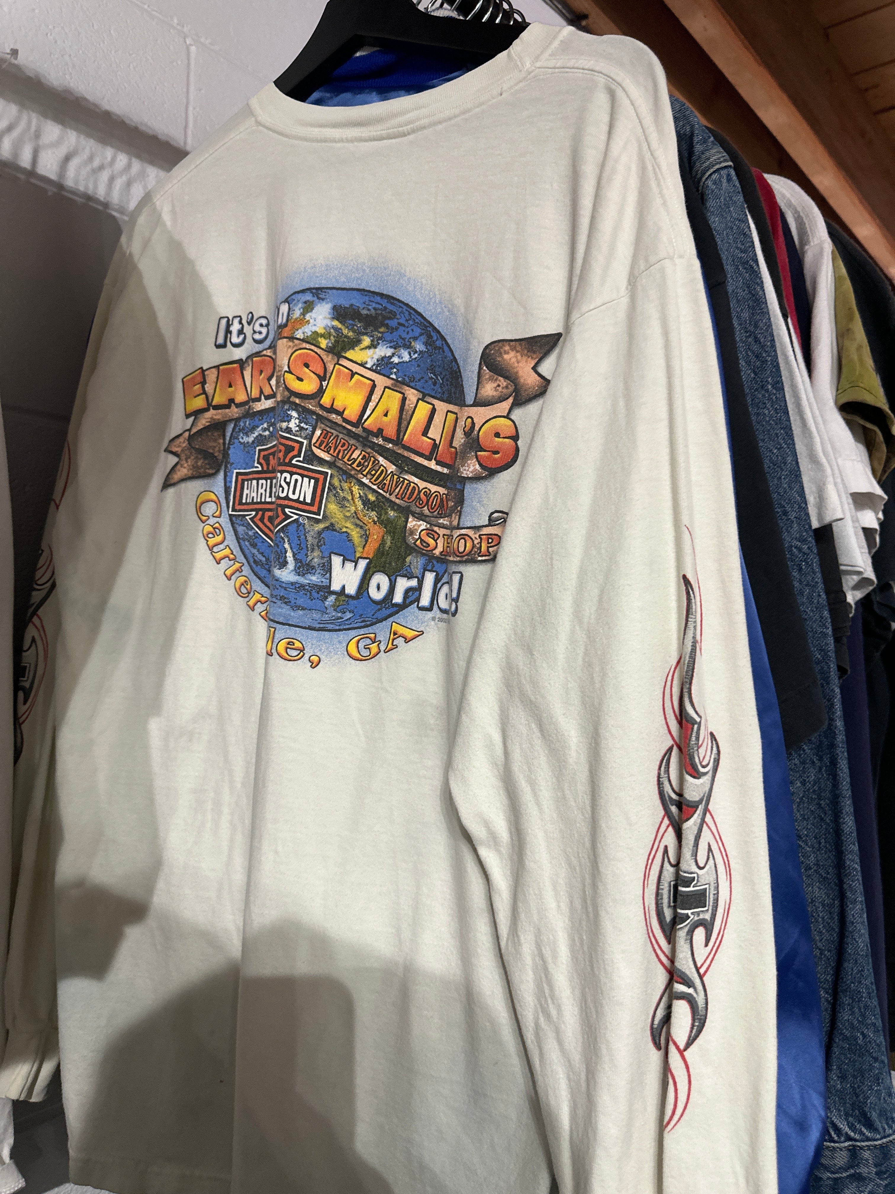 Vtg Harley Longsleeve (L)