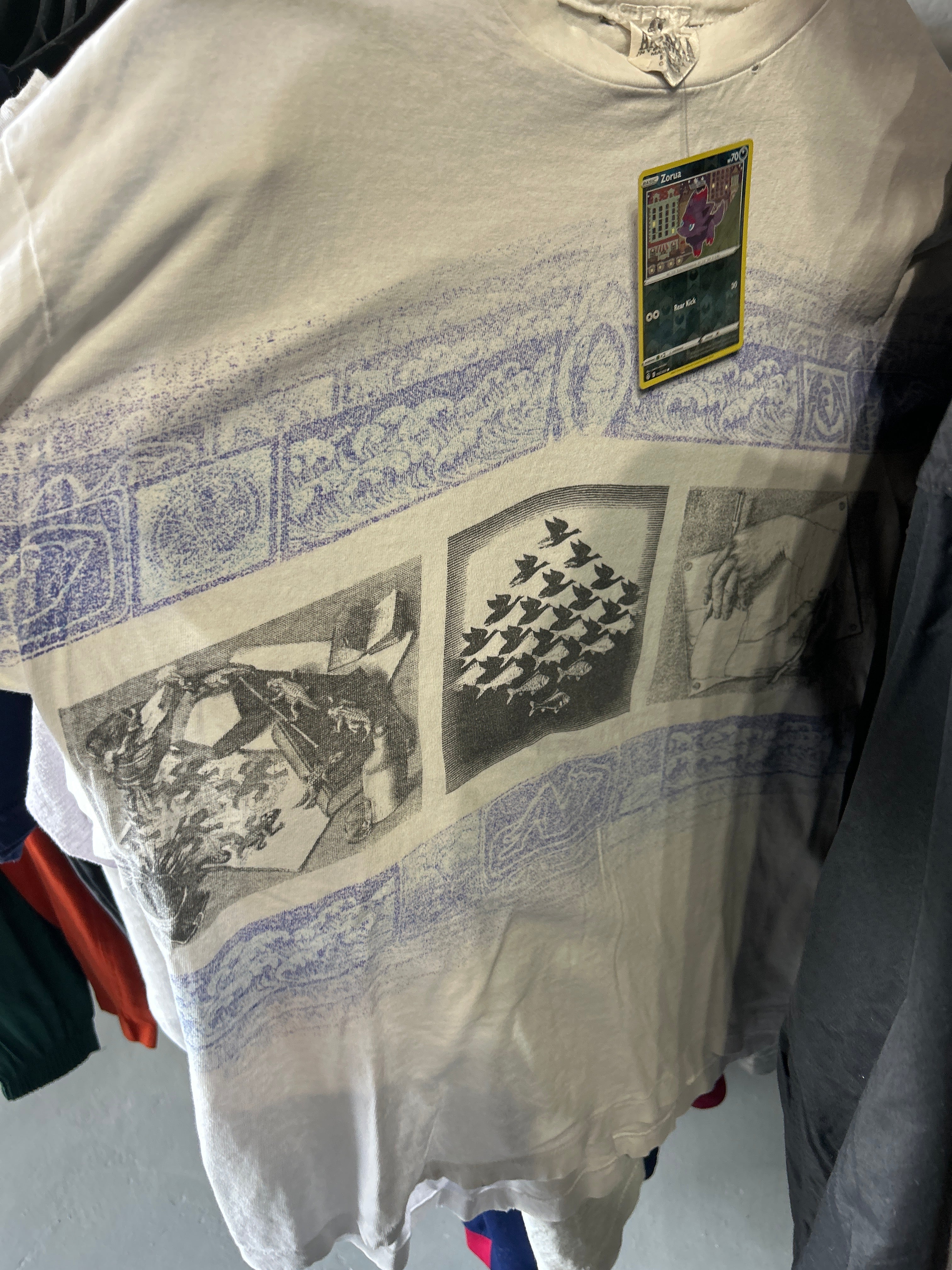 VNTG MC ESCHER Sz M