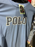 VNTG Polo Spell out Sz 2XL