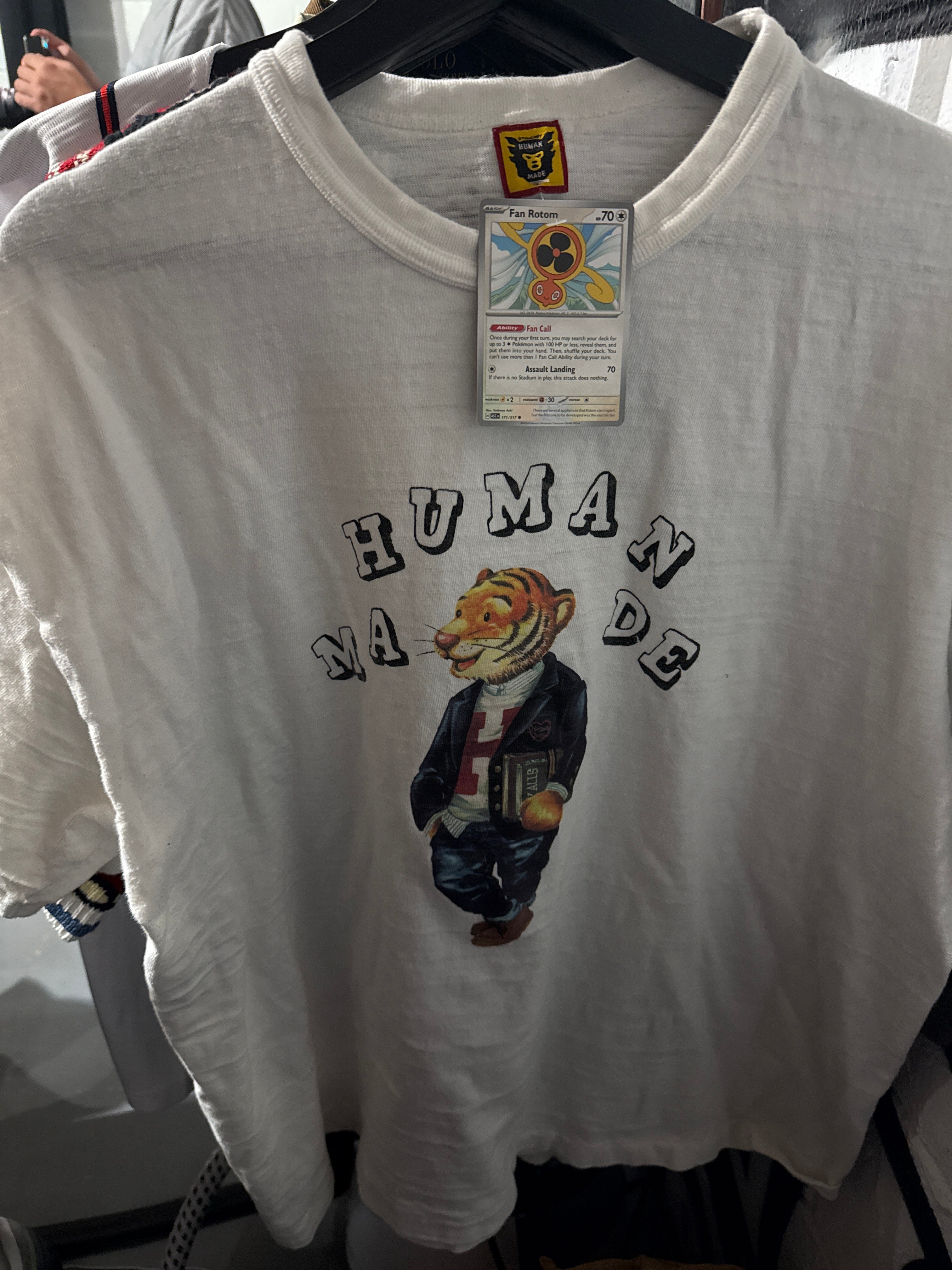 Human Made Tiger T-Shirt Sz XL