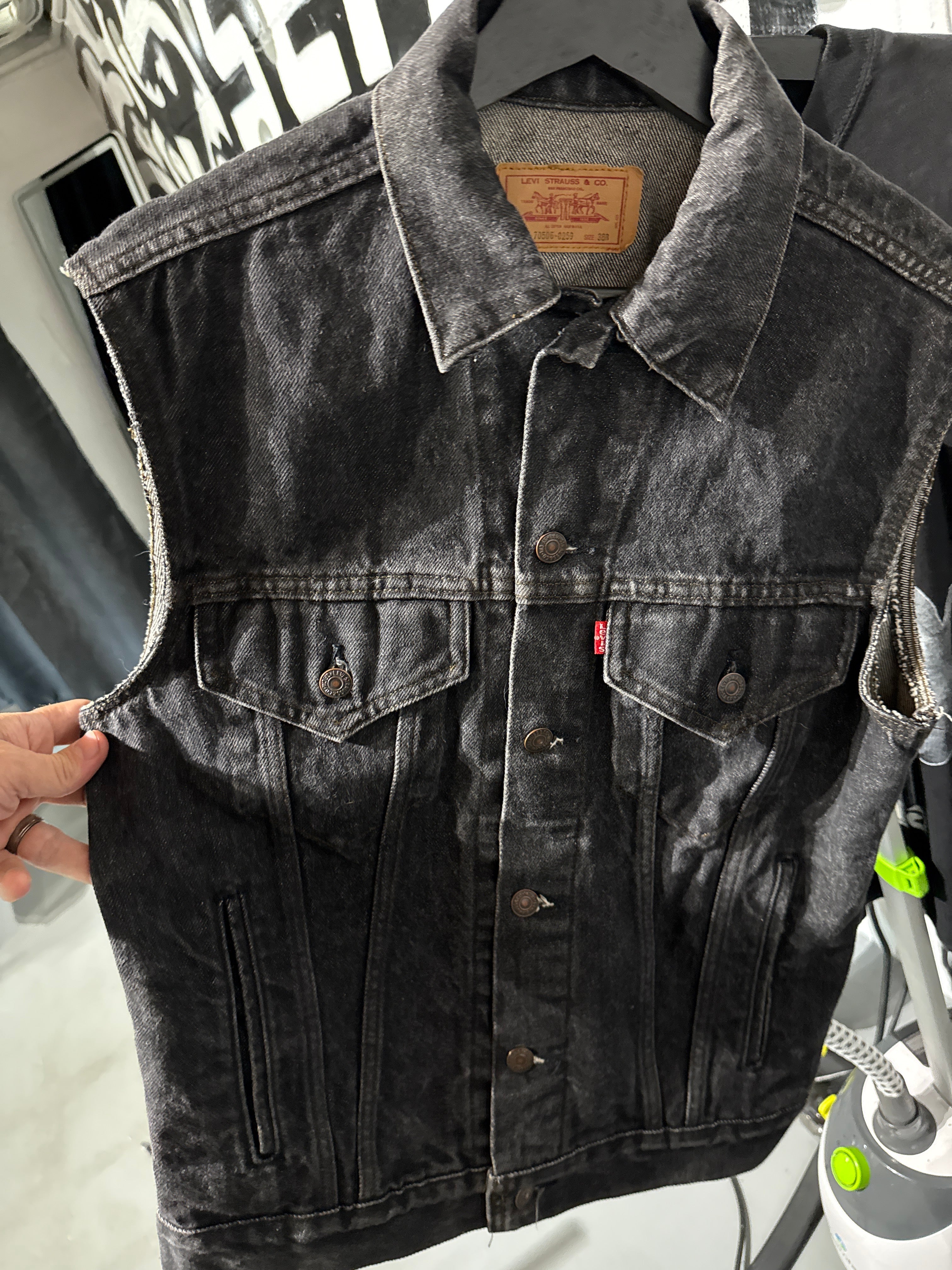 Vintage Levi’s Denim Vest Sz S/38