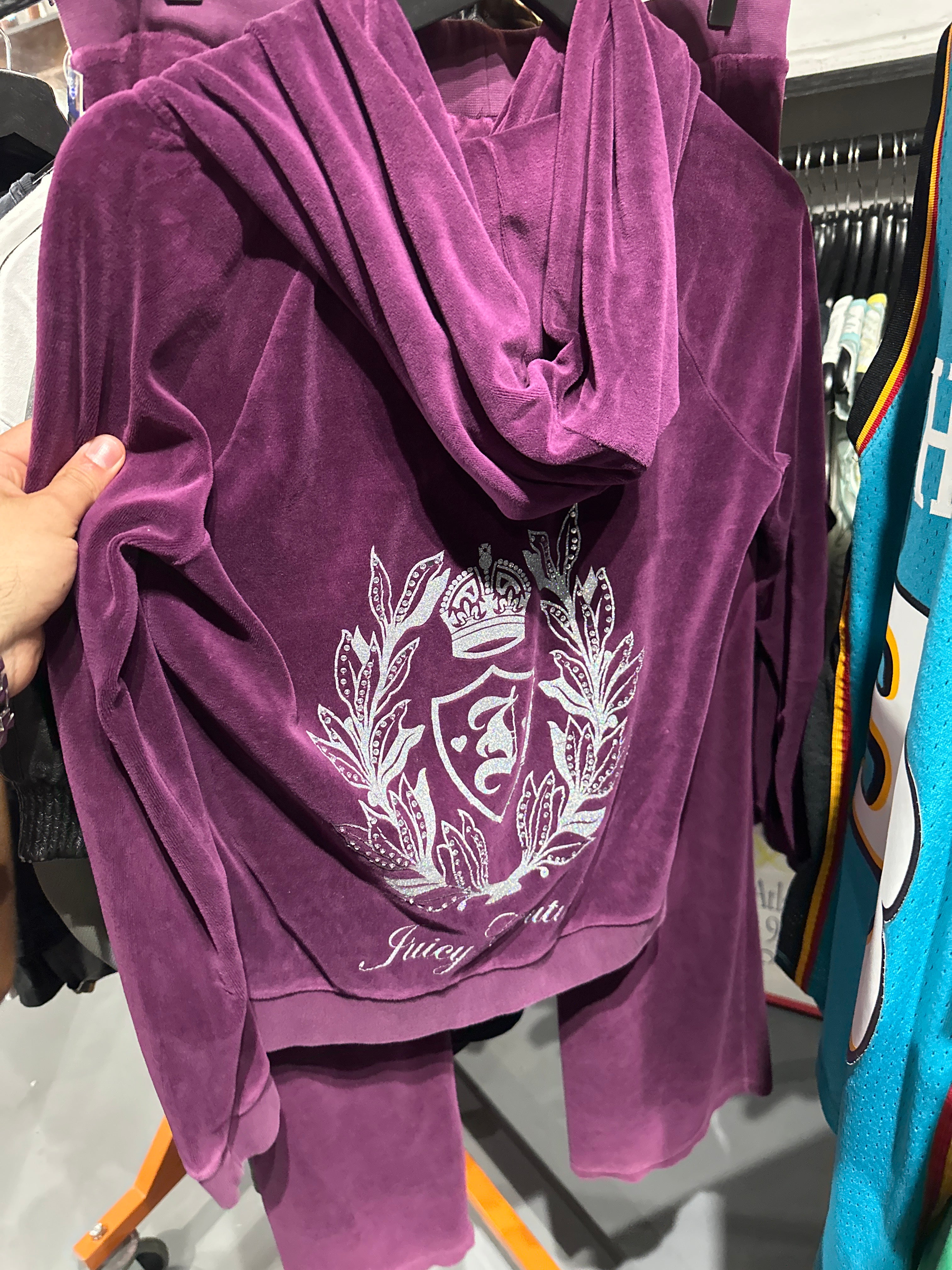 Juicy Couture Velour Hoodie (M)