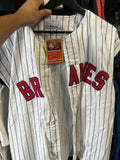 VNTG Braves Jersey Sz XL